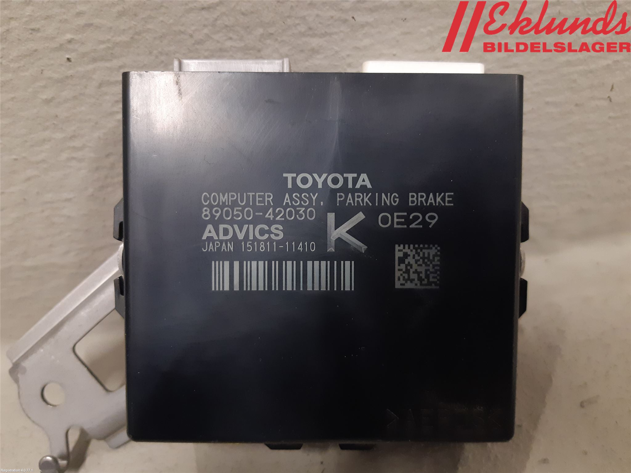 Toyota RAV4 19- Styrenhet Parkbroms Epb