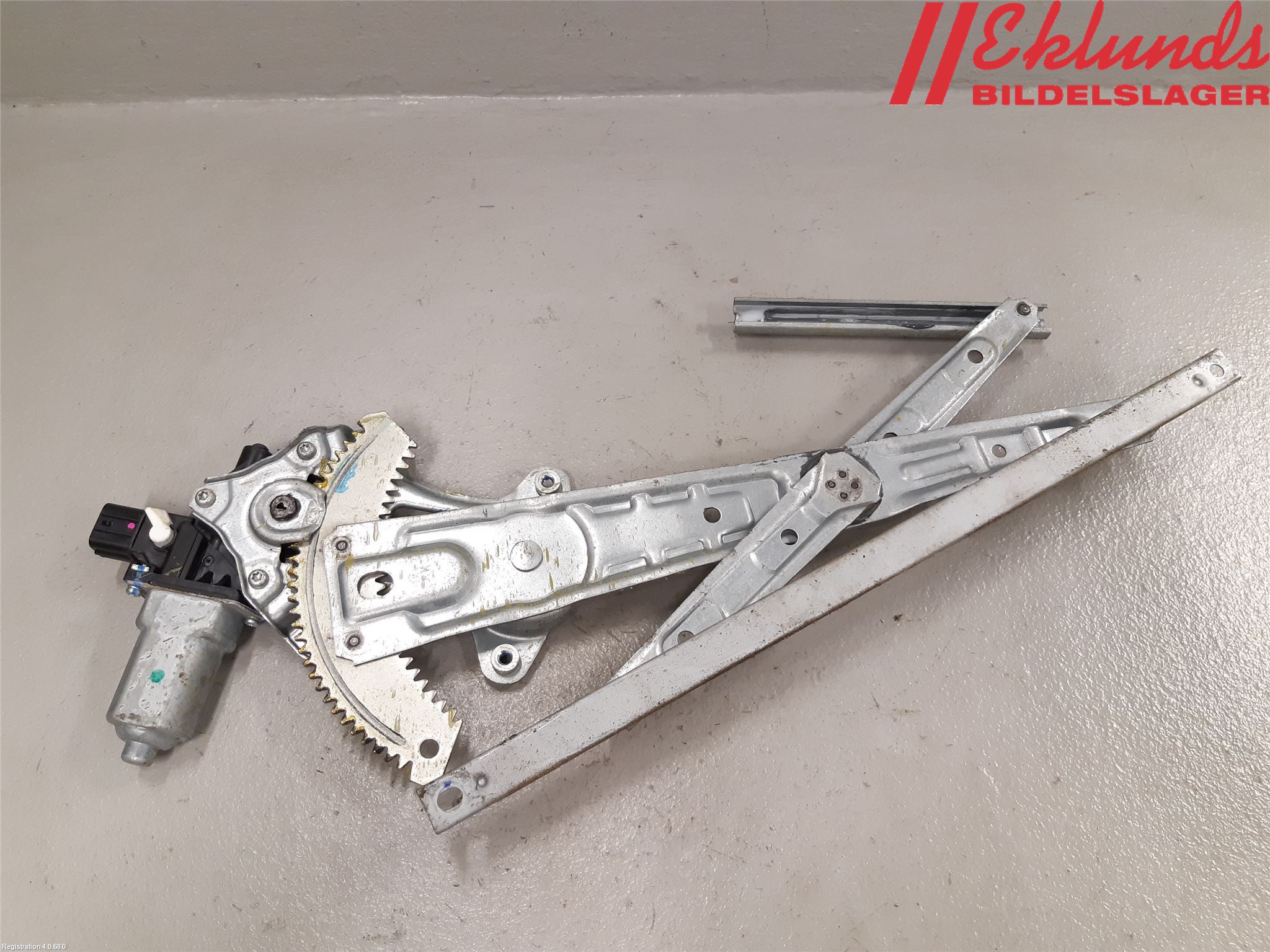 Isuzu D-MAX Fönsterhiss El Kompl