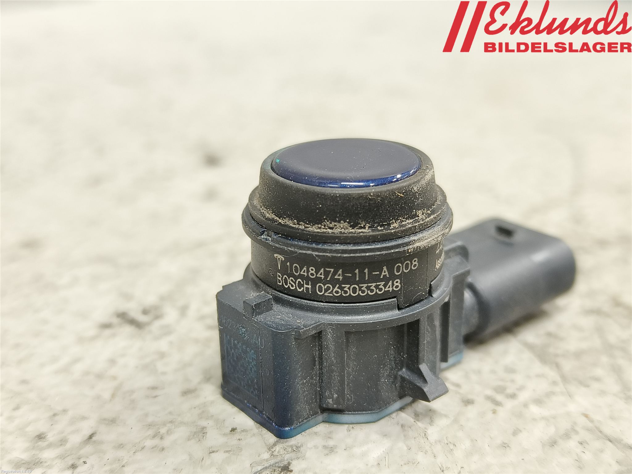 Tesla MODEL S 13- Parkeringshjälp Backsensor