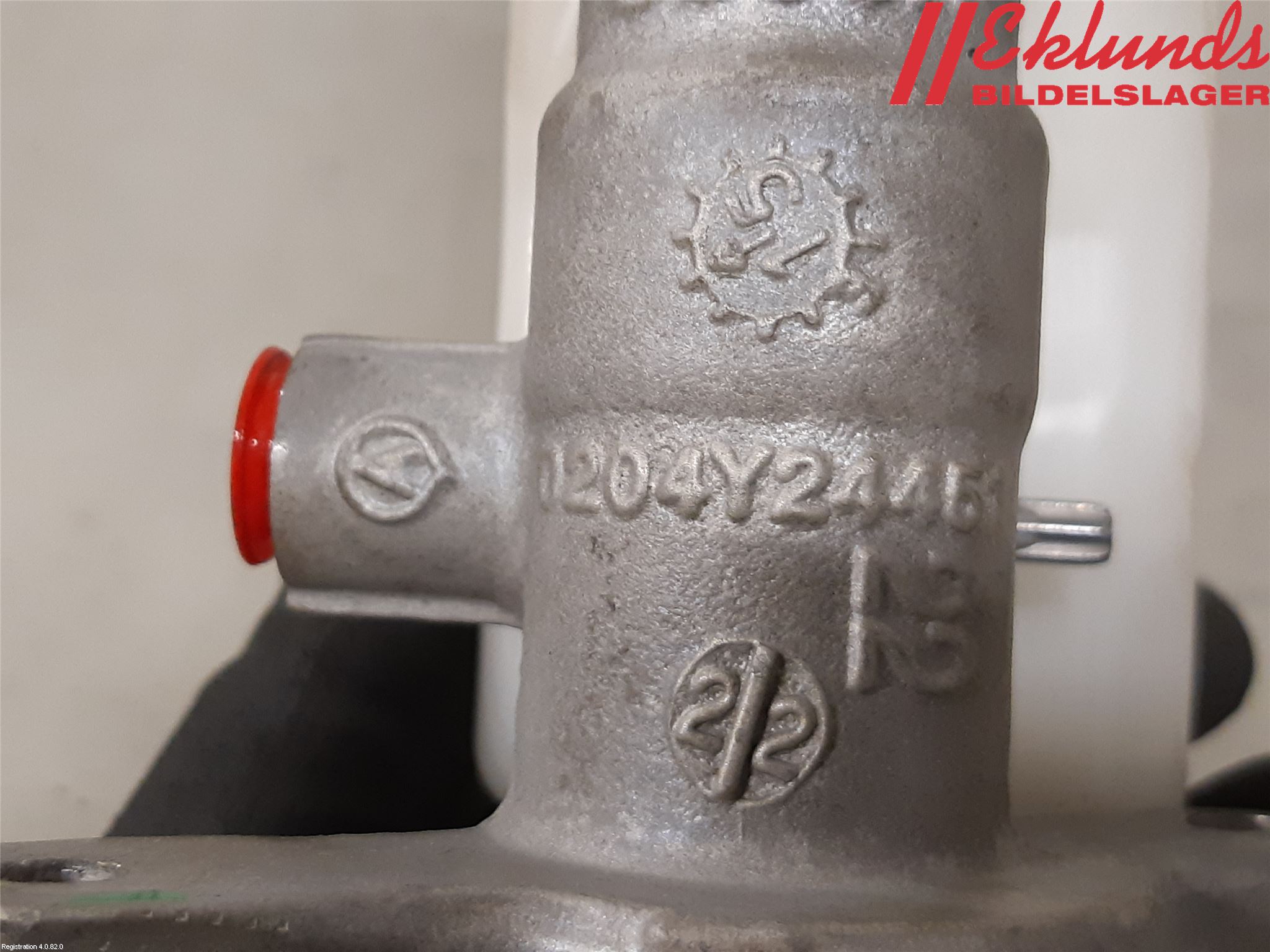 Toyota VERSO 09-18 Broms Huvudcylinder