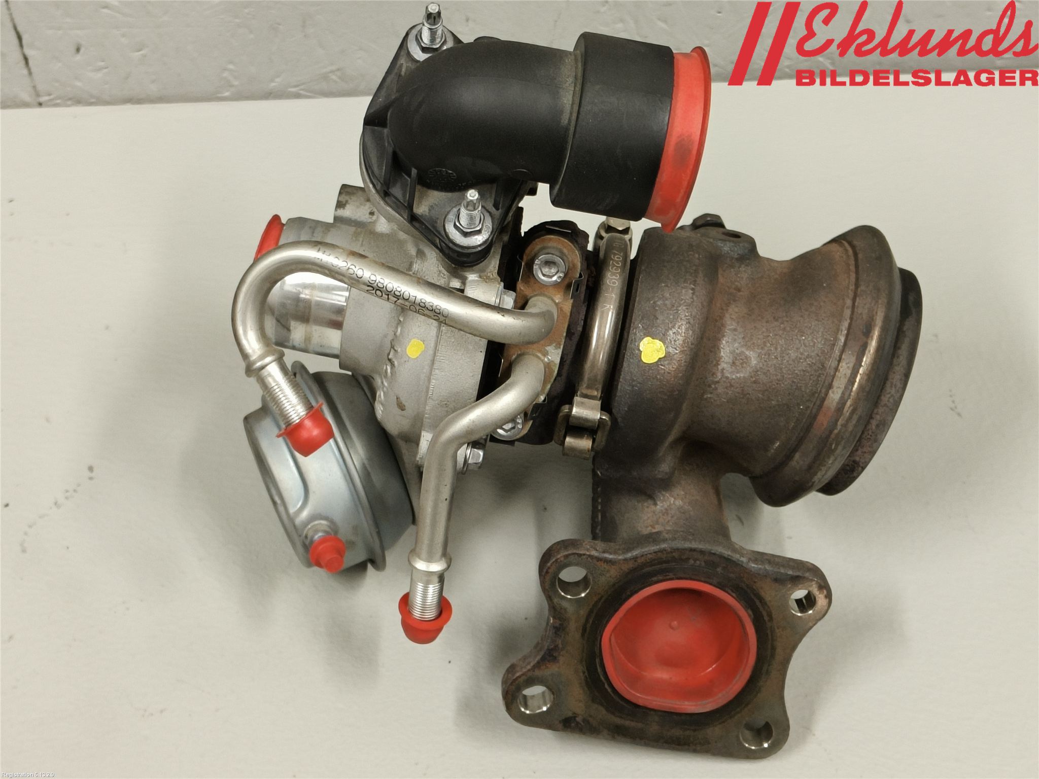 Peugeot 2008 13-20 Turboaggregat