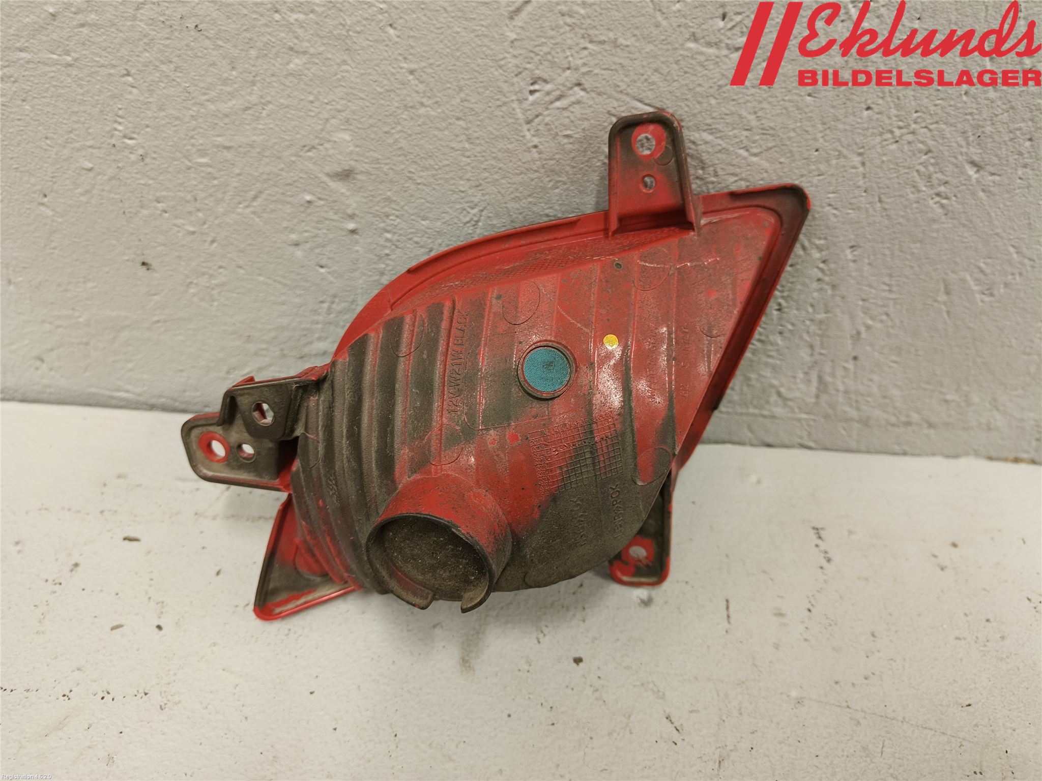 Opel MOKKA 13-20 Dimljus/Reflex Bak