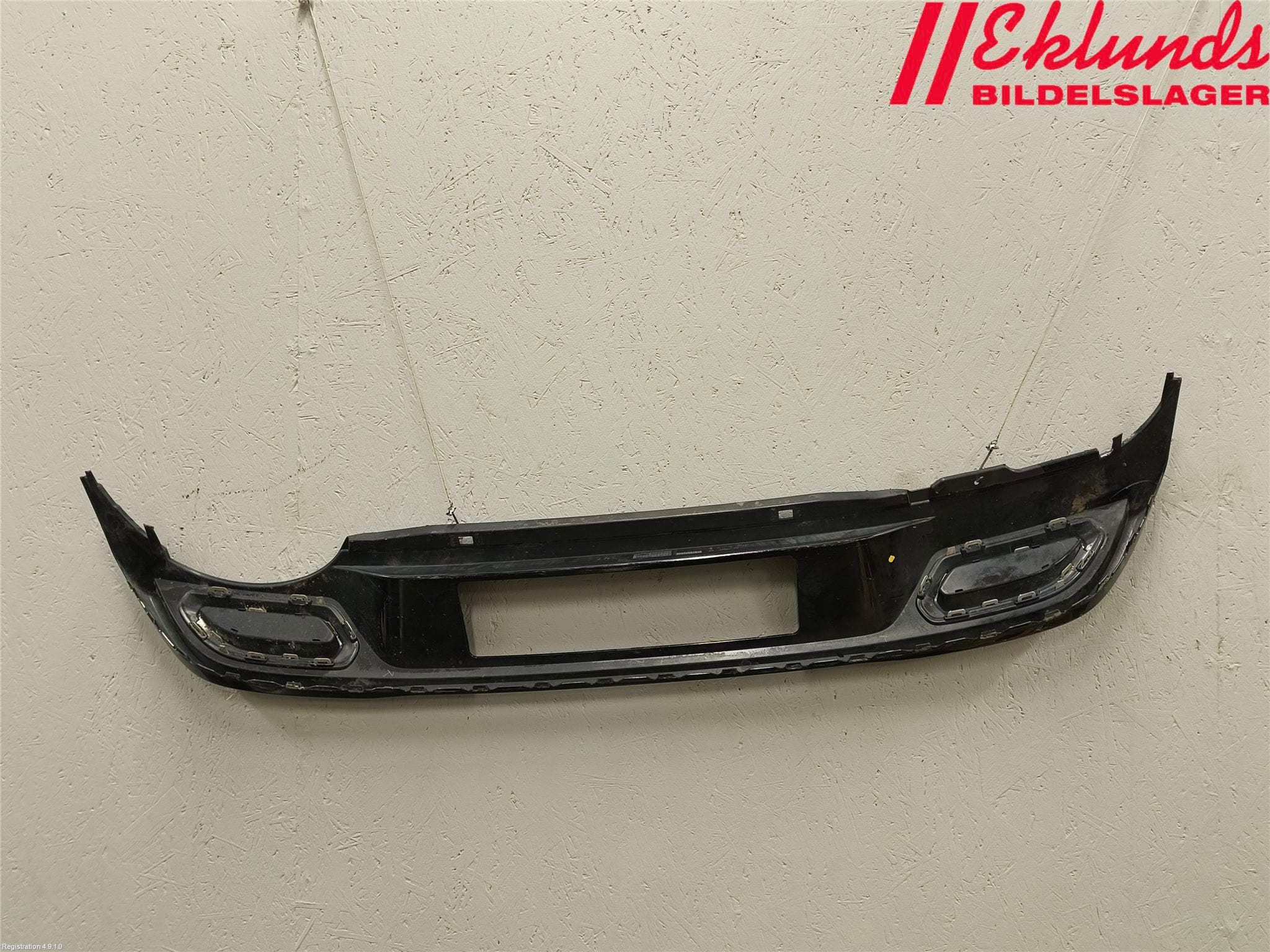 Volkswagen VW GOLF / E-GOLF VII 13-20 Spoiler Bak