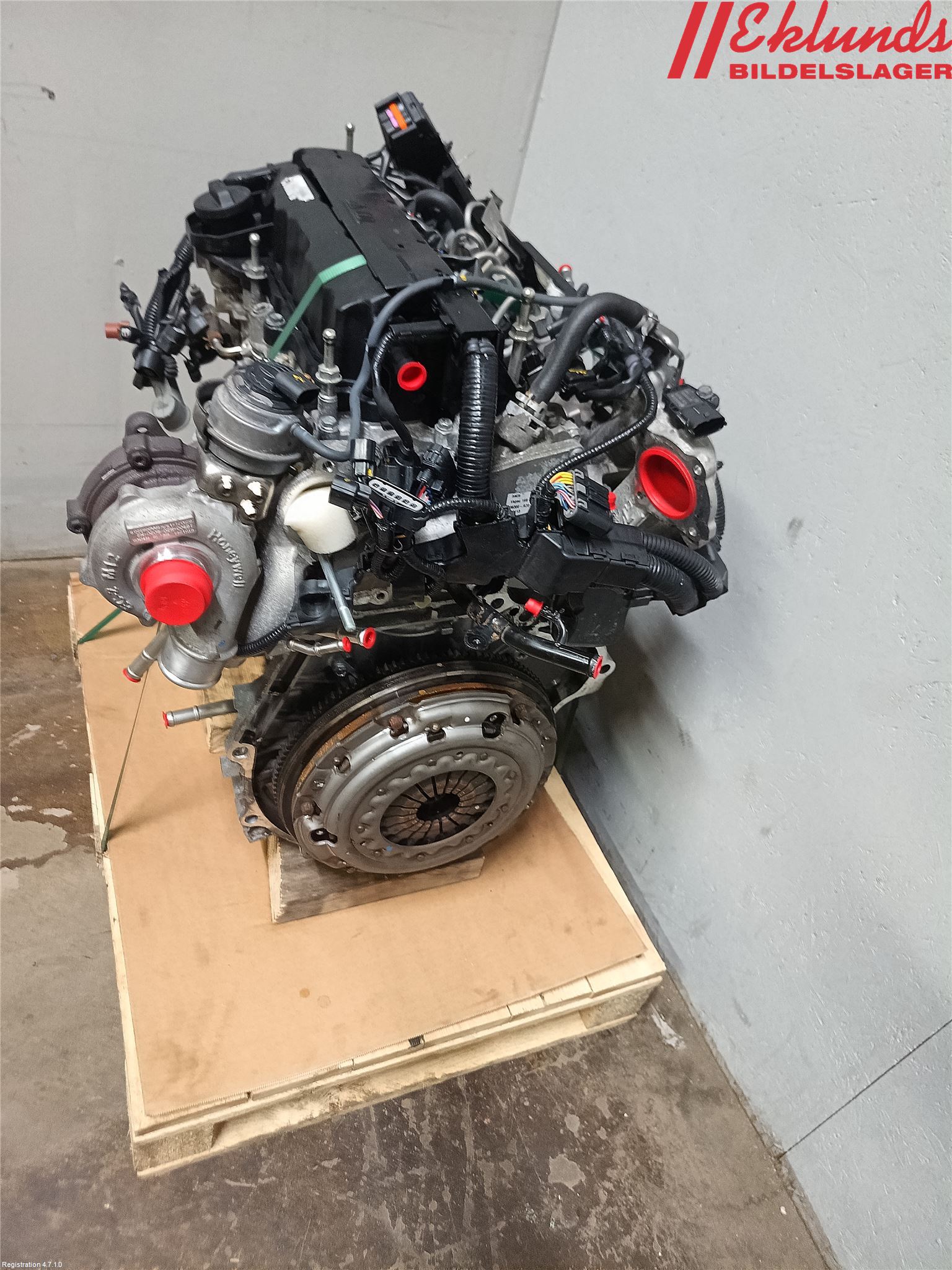 Honda CIVIC 12-16 Motor Diesel