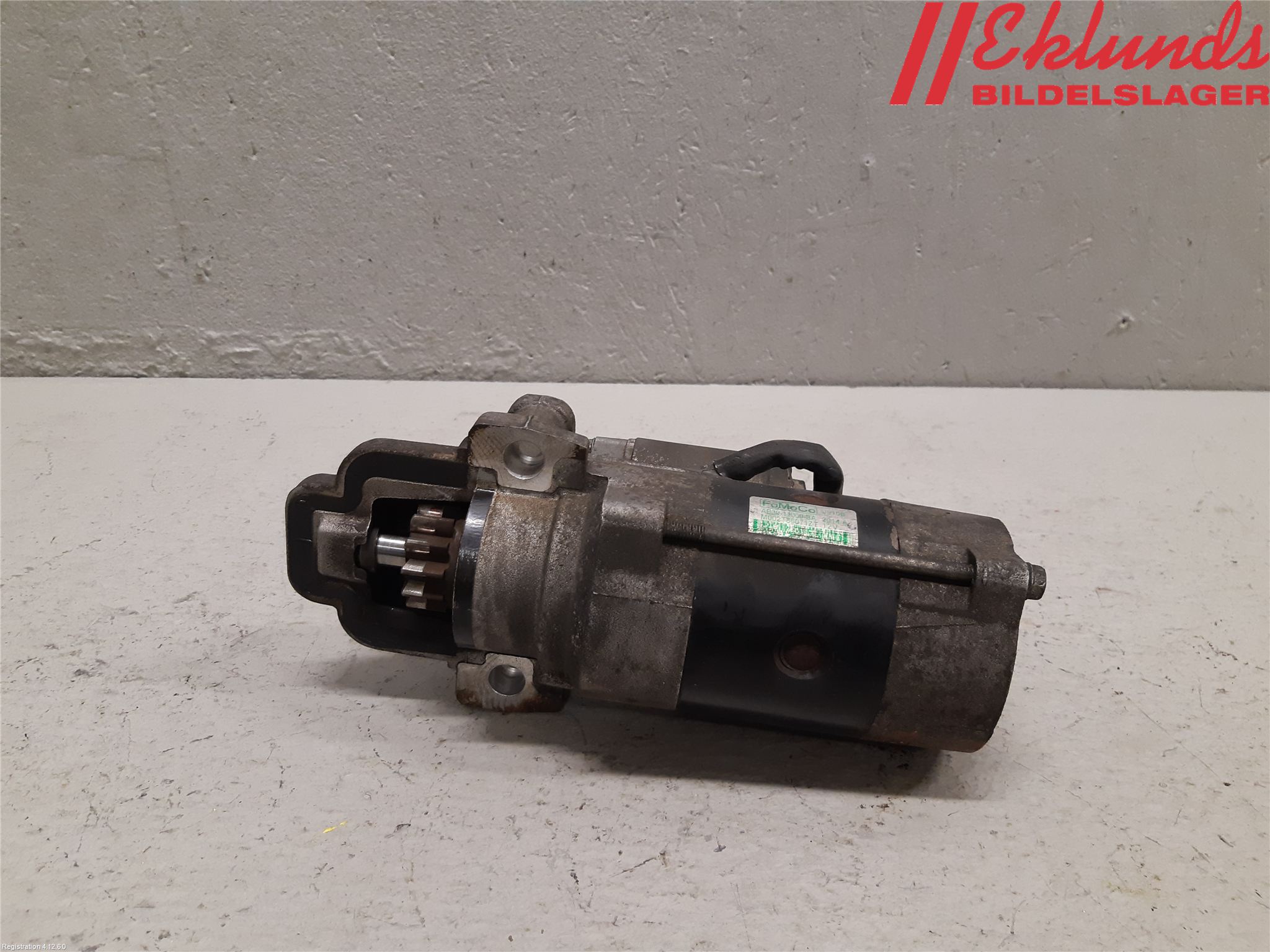 Ford RANGER EU 12-23 Startmotor Diesel