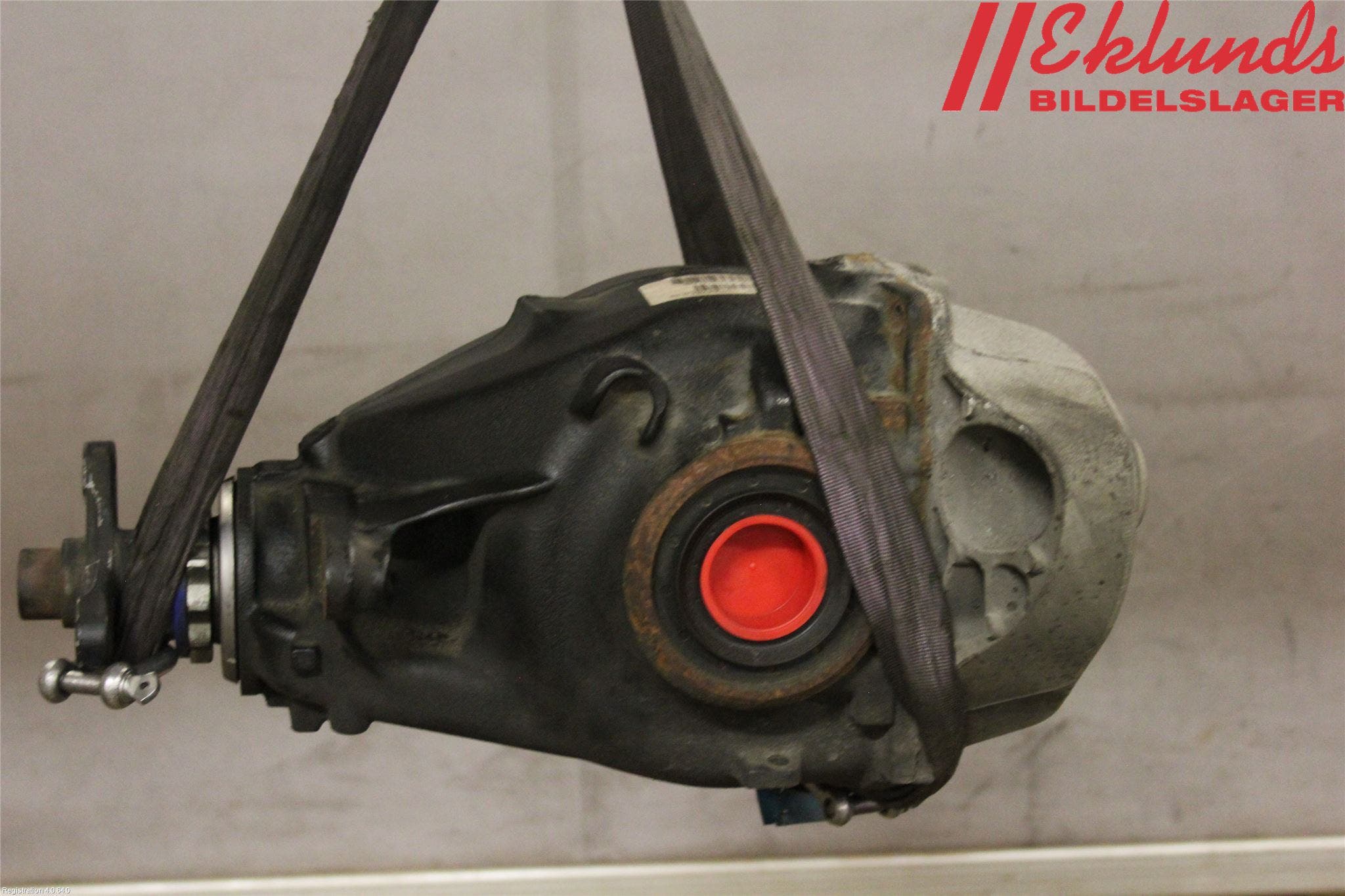 BMW 4 F36 Gran Coupé 14-20 Bakväxel-Diff