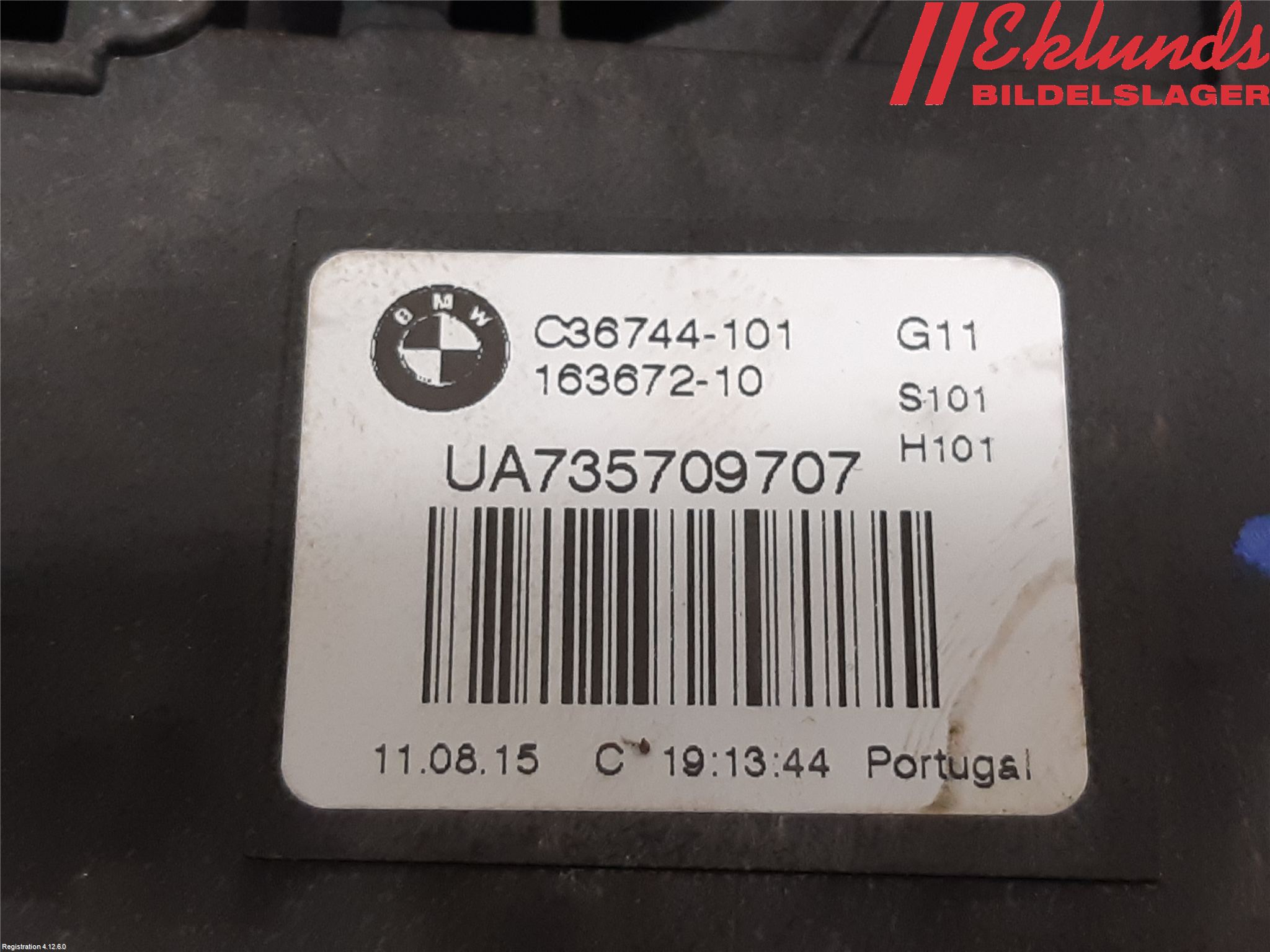 BMW 7 G11/G12 15-22 Centrallåsmot Baklucka