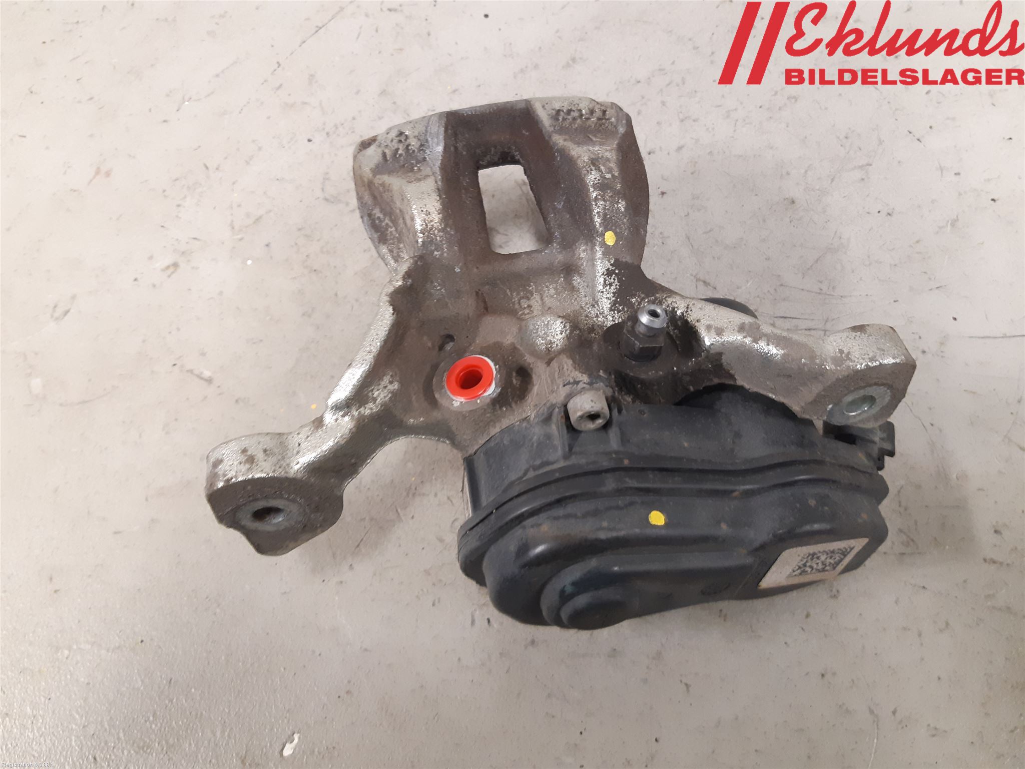 Toyota YARIS XP21 20- Bromsok Bak Höger