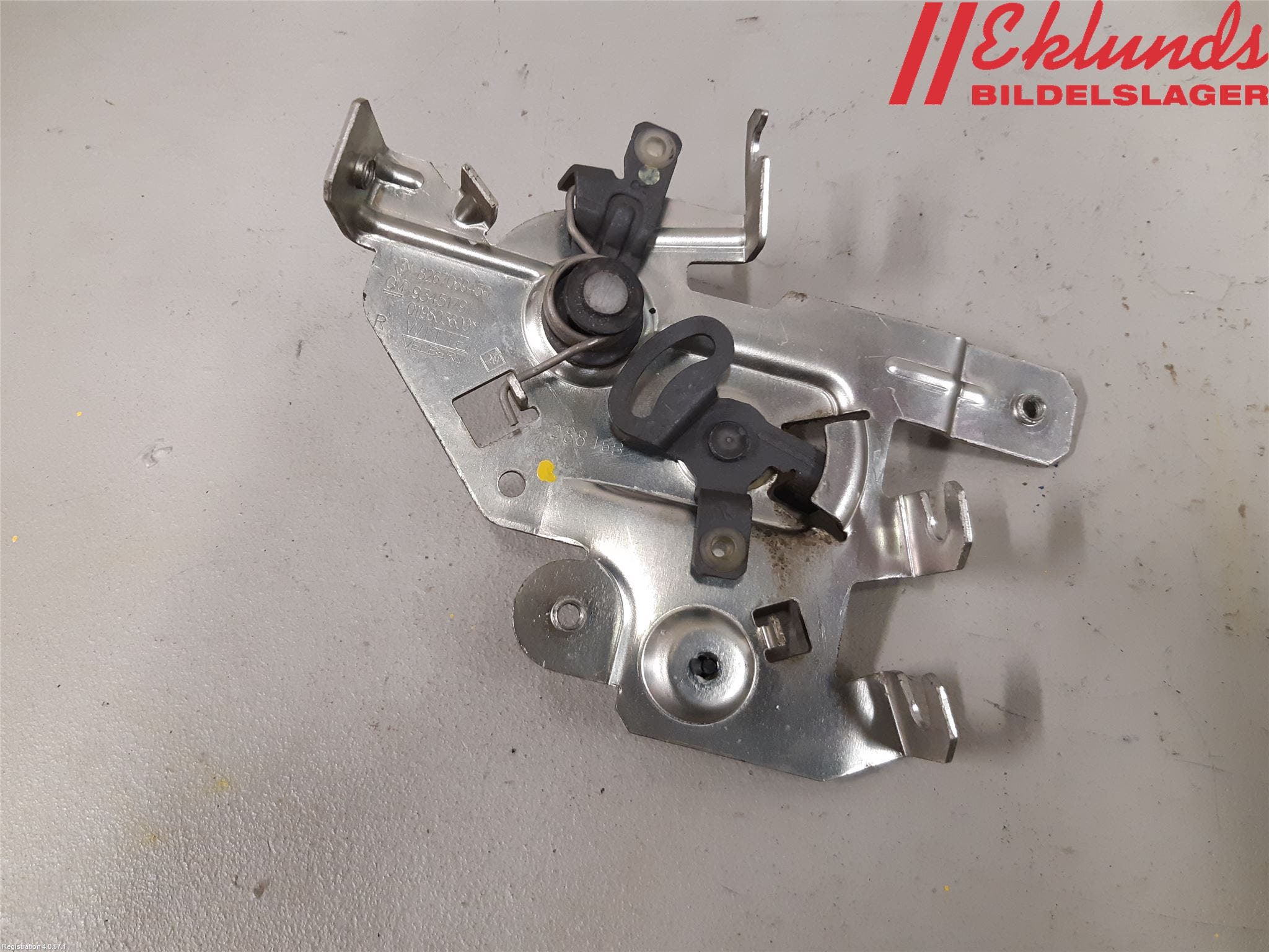 Nissan NV300 16-22 Dörrhandtag Inre Hö