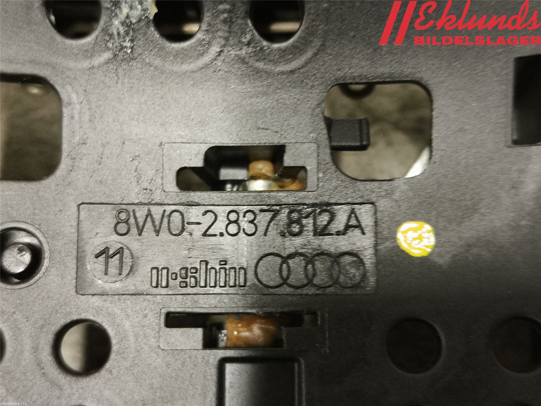 Audi A4/S4 B9 16-19 Dörrhandtag Yttre Hö