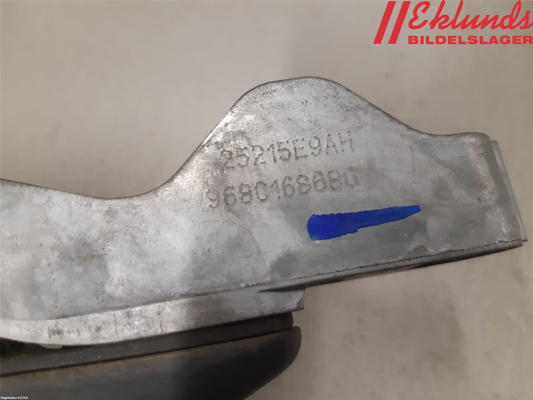 Citroen BERLINGO 08-18 Dörrhandtag Yttre Vä