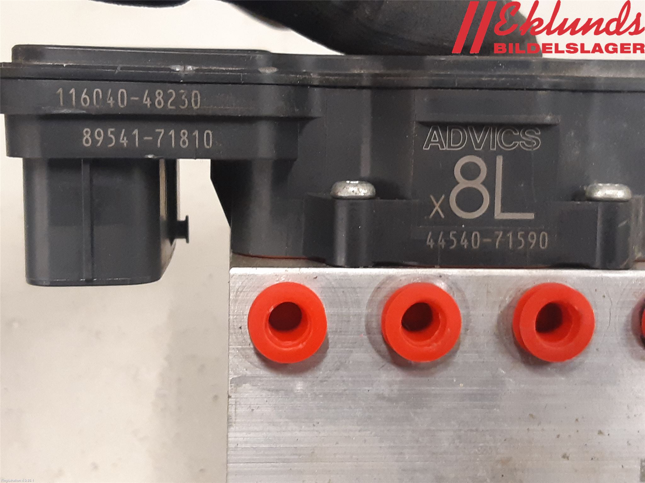 Toyota HILUX 16- Abs Hydraulaggregat