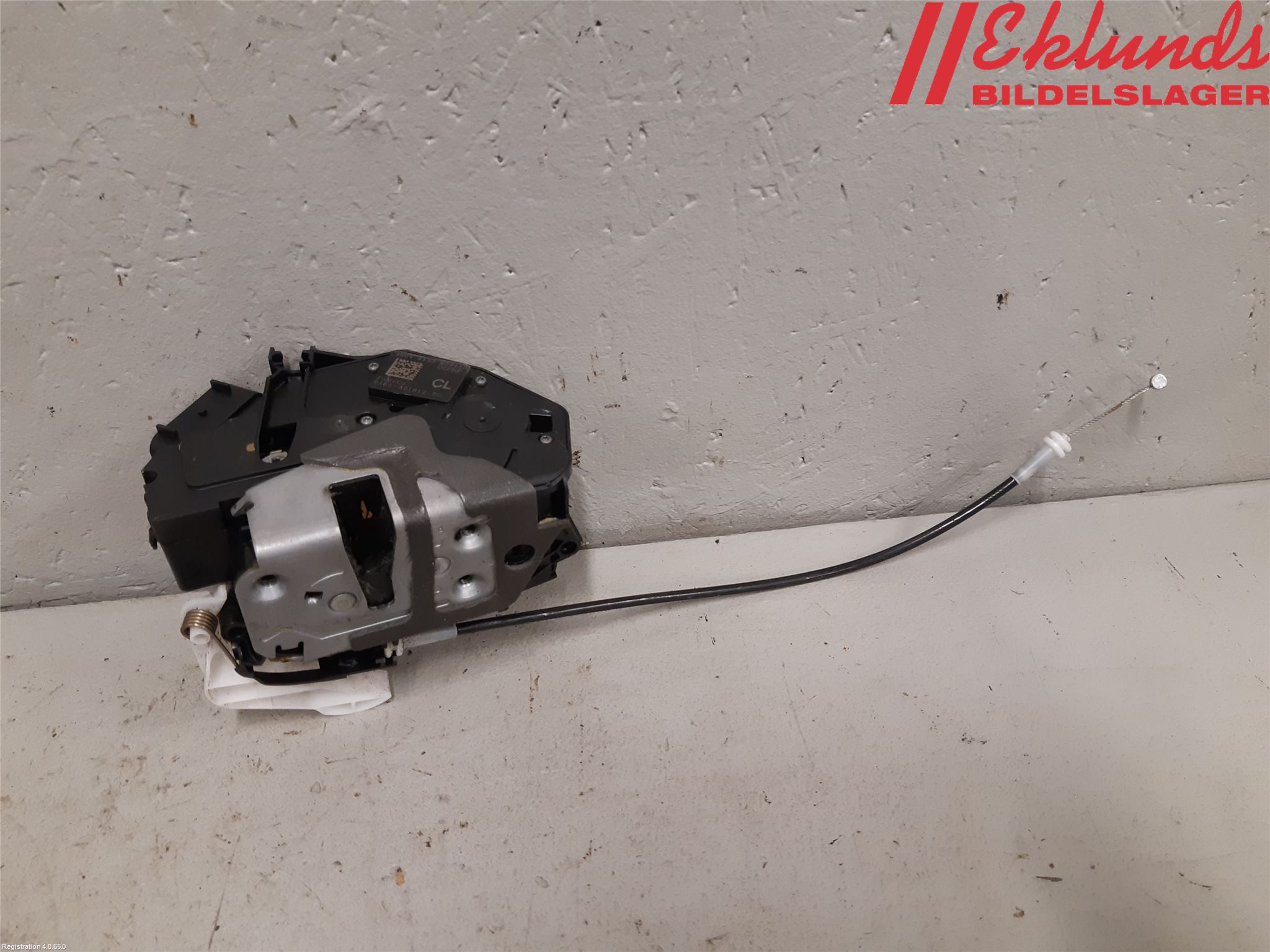 Ford FIESTA 09-12 Låskista-Dörrlås