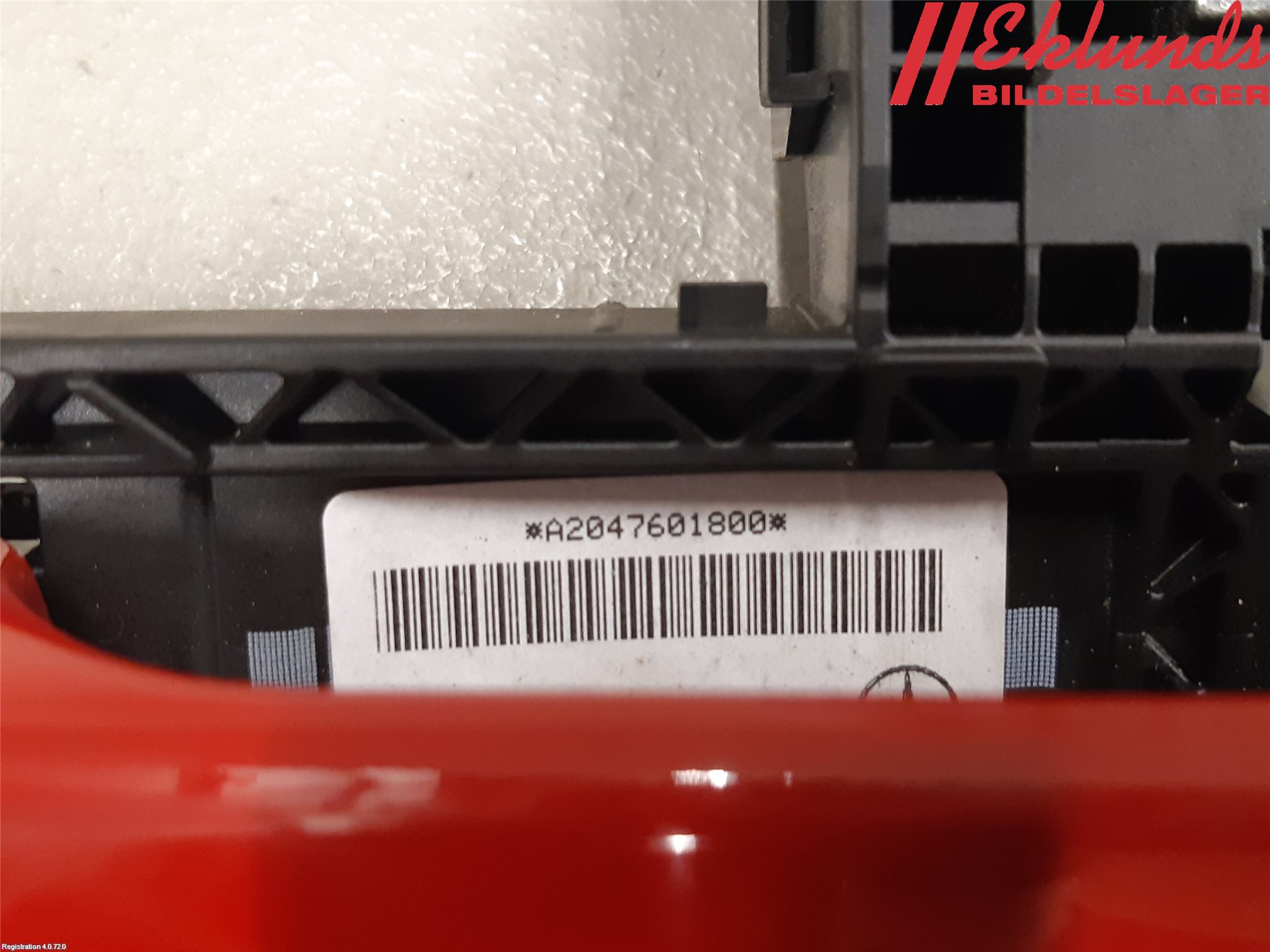 Mercedes-Benz MB A-KLASS (W176) 13-18 Dörrhandtag Yttre Hö