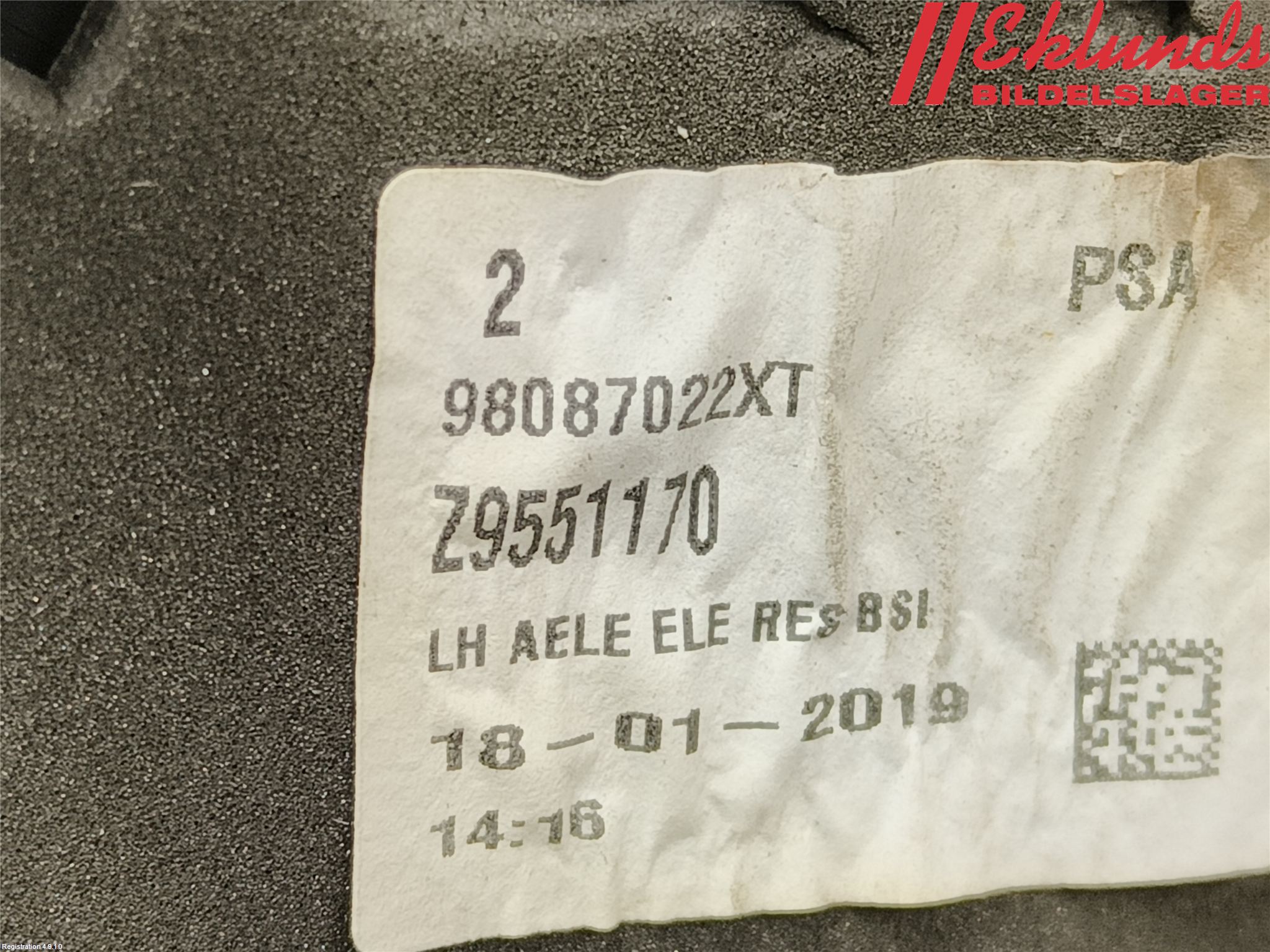 Peugeot EXPERT/E-EXPERT 17- Spegel Yttre El Vä