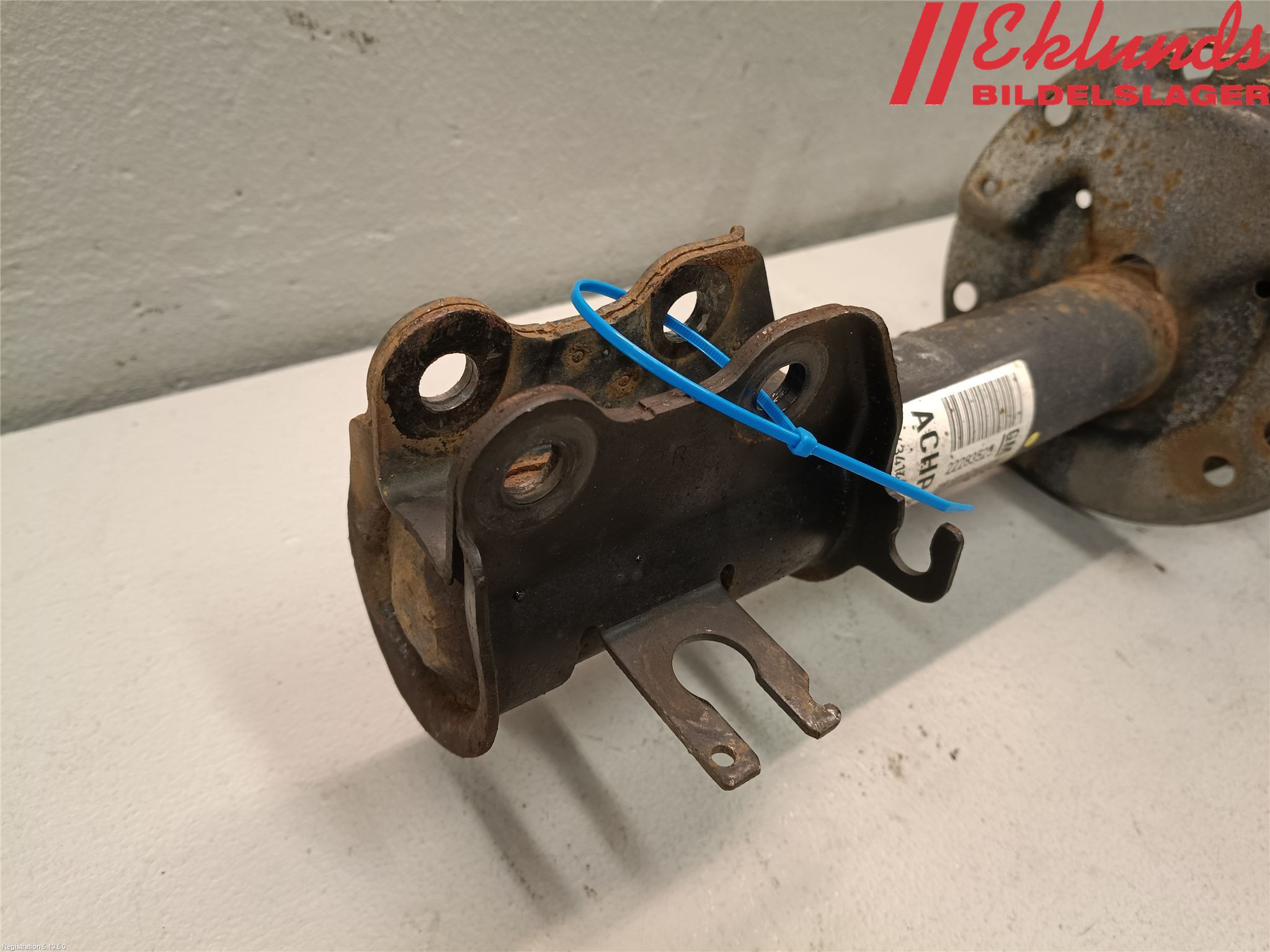 Opel CORSA E 15-19 Fjäderben Fram Höger