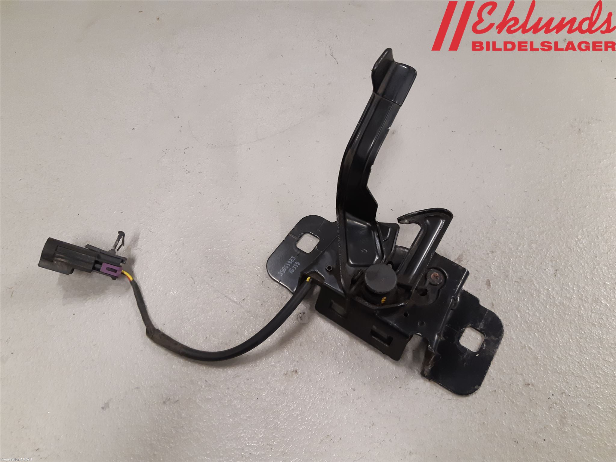 Opel ASTRA K 16-22 Huvlås