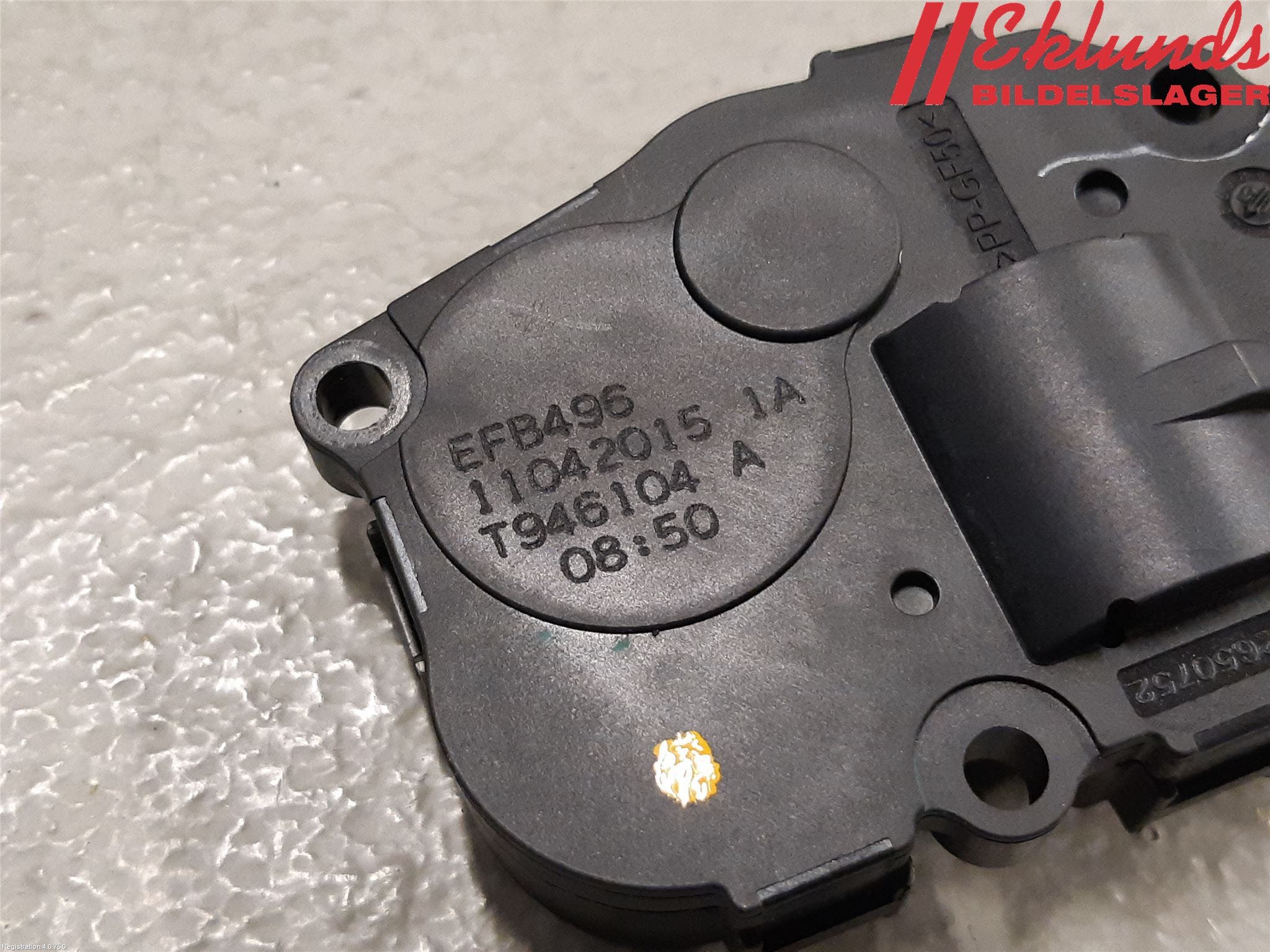 BMW X6 F16 14-19 Ac Reglermotor