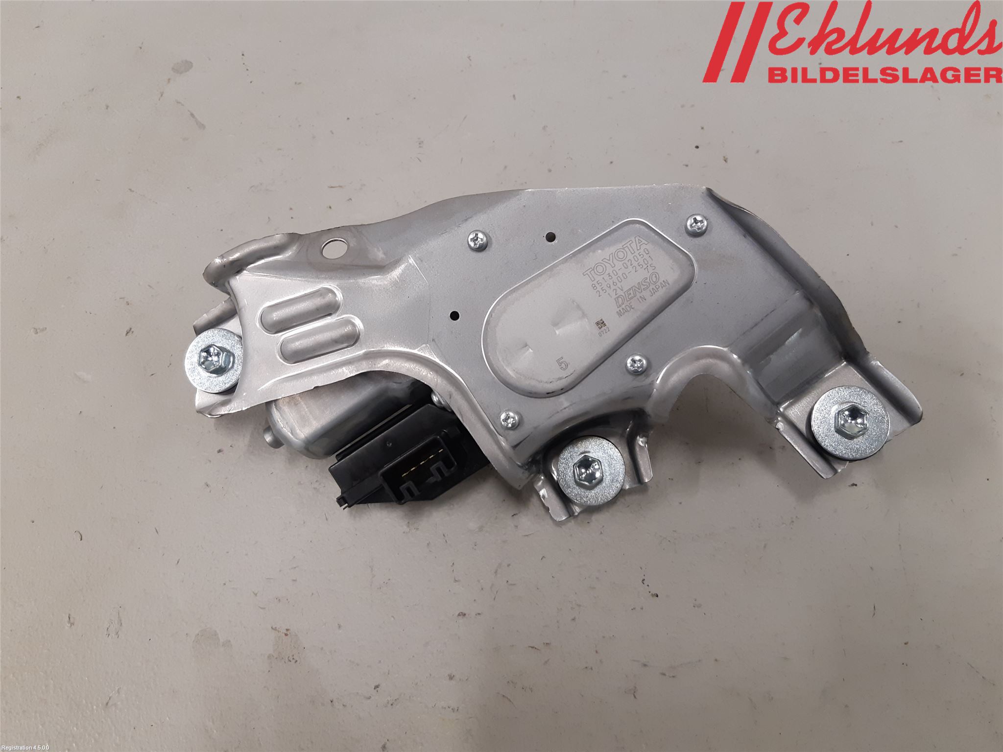 Toyota AURIS 13-19 Torkarmotor Baklucka