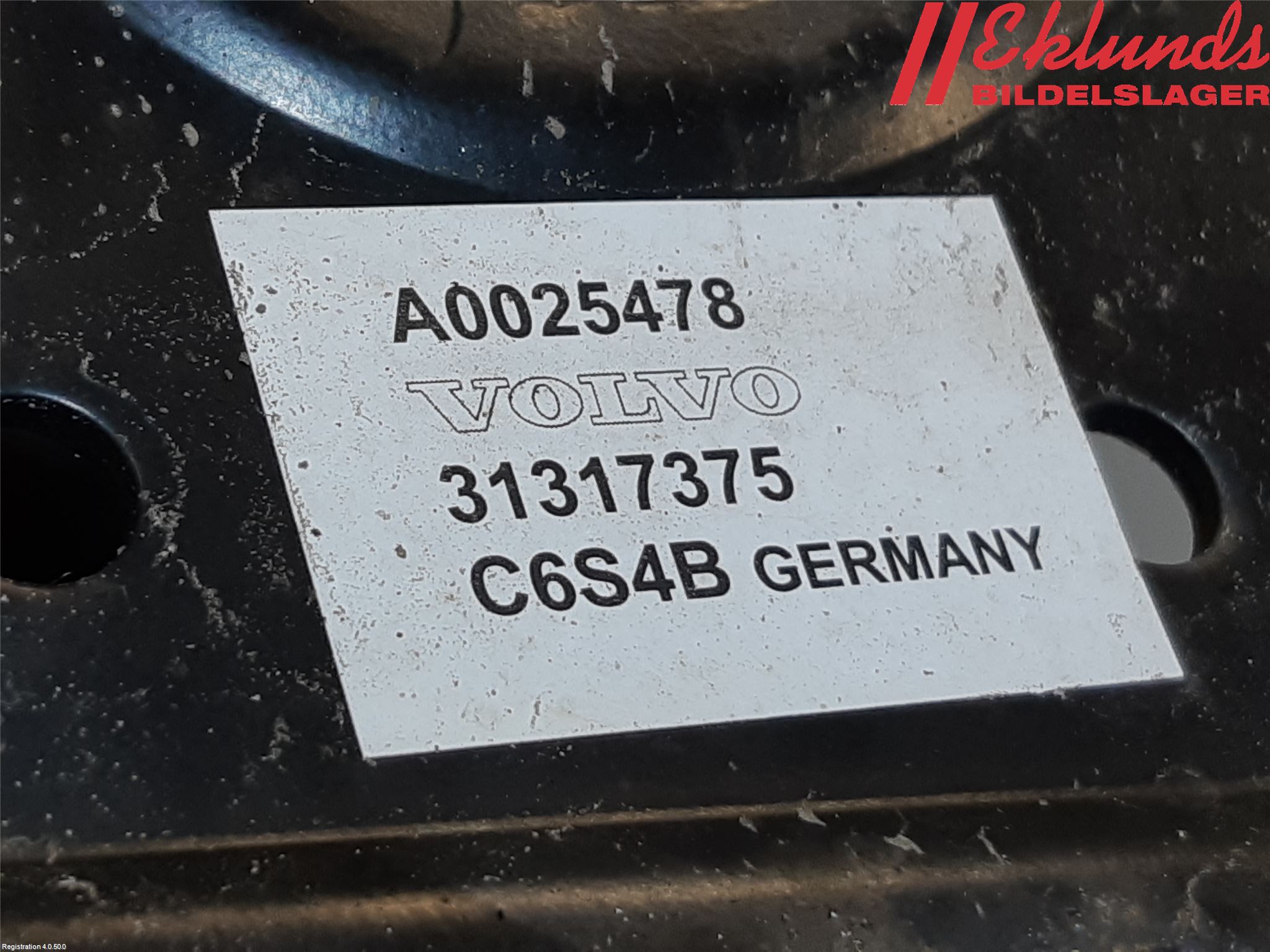 Volvo V70 08-13 Styrservo Pump Elektrisk
