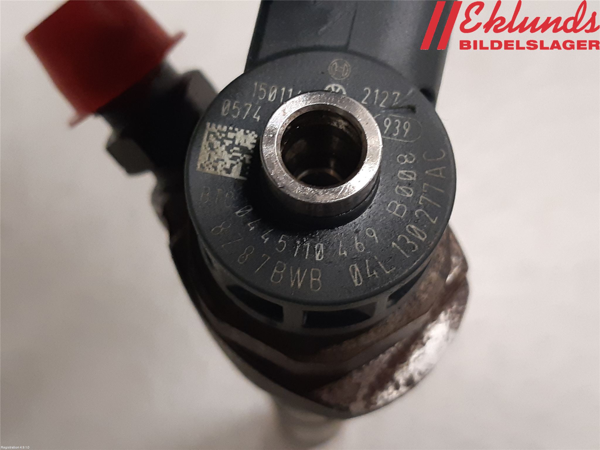 Audi Q3 8U 12-18 Injspridare