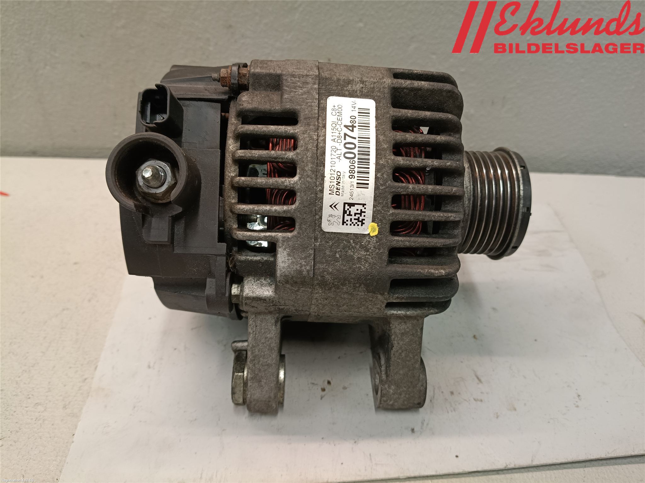 Peugeot 208 12-15 Generator