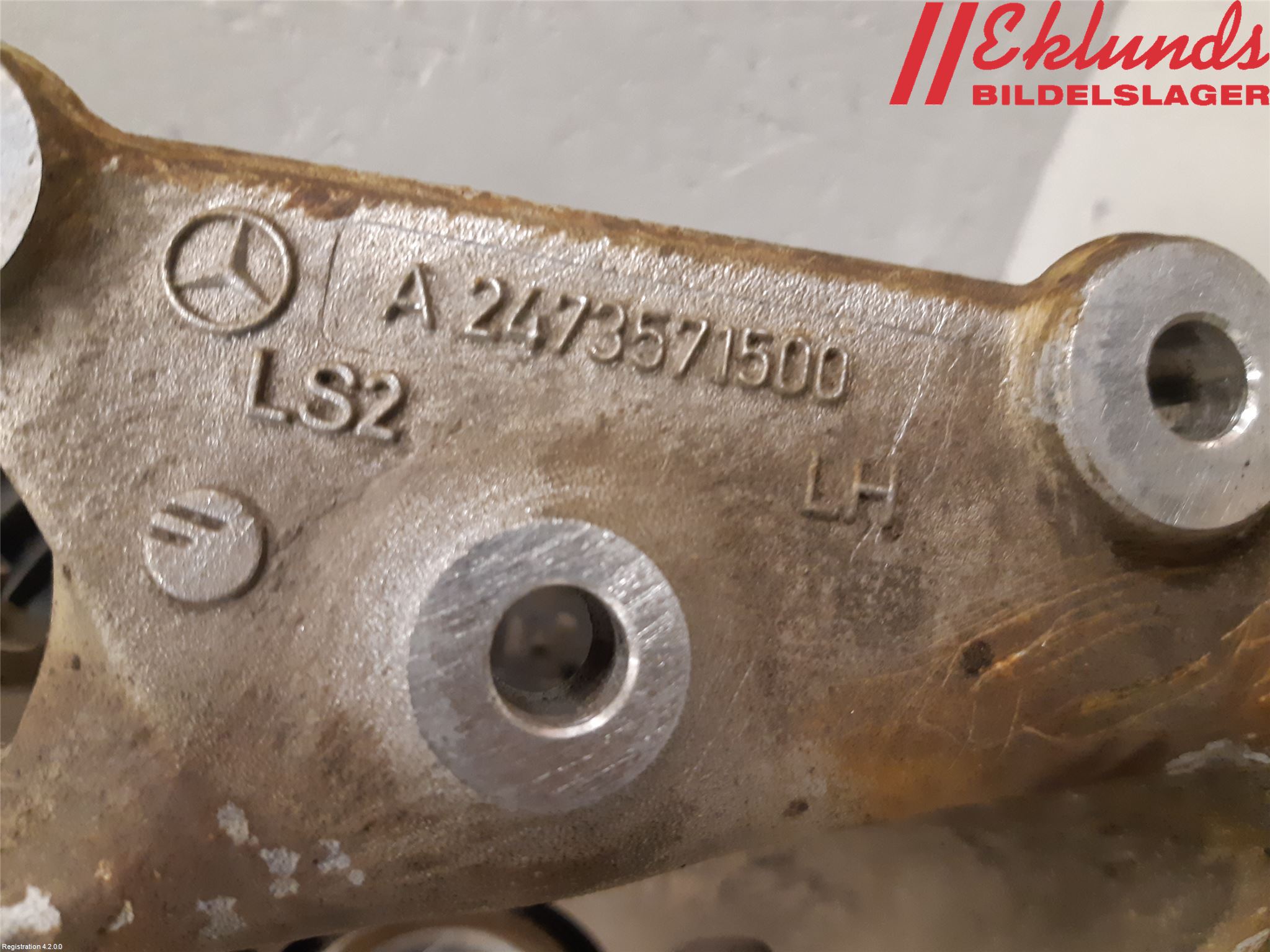 Mercedes-Benz MB CLA-KLASS (C118/X118) 19- Hjullagerhus-Spindel Vä B