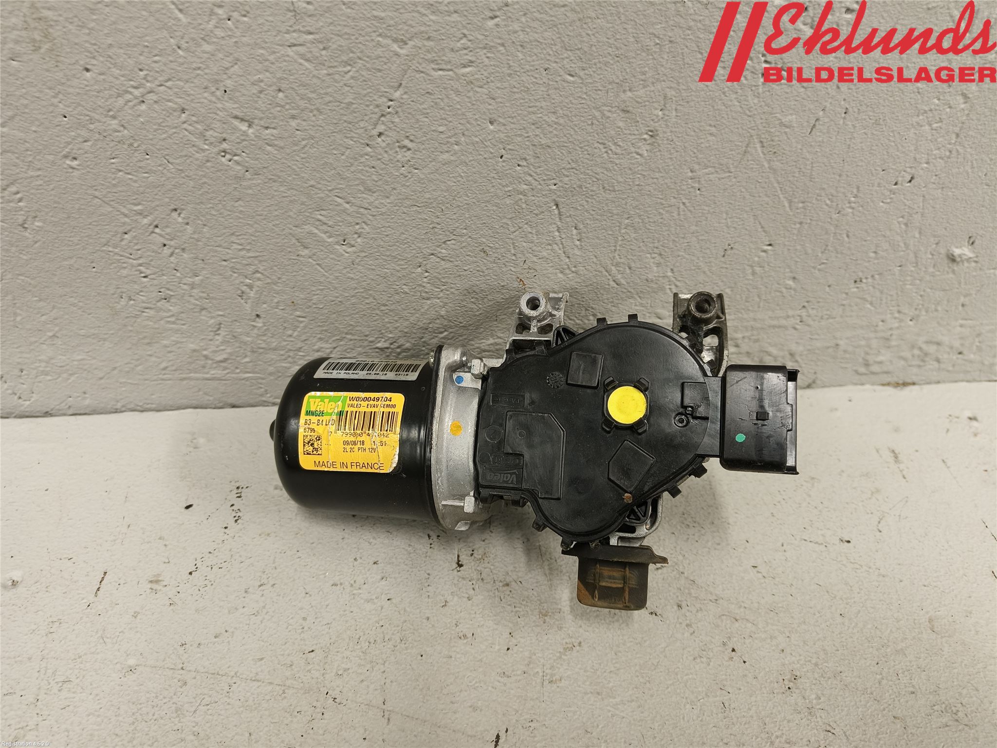 Toyota AYGO 15-21 Torkarmotor Vindruta
