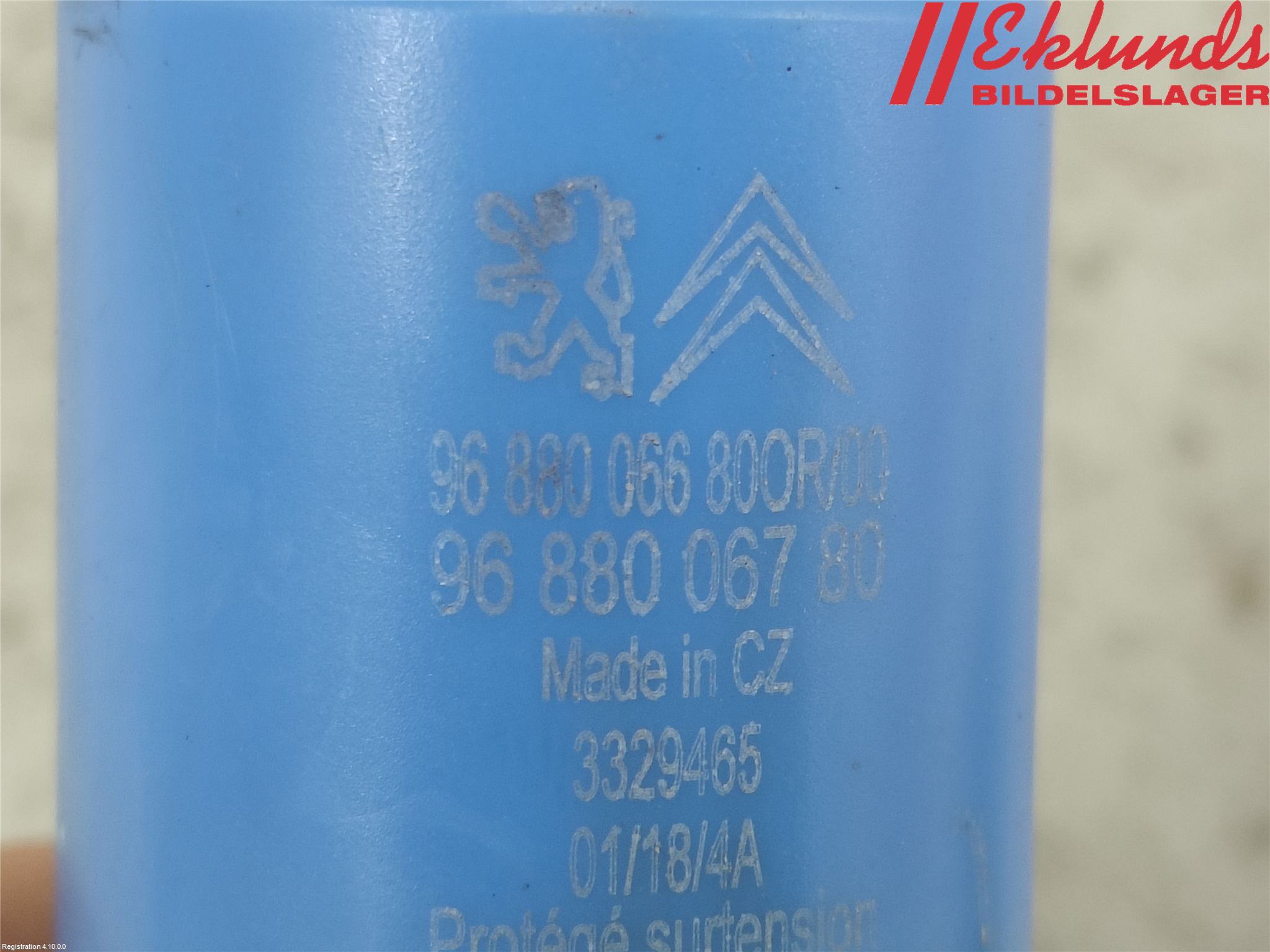 Toyota PROACE II 16- Spolarpump Högtryck