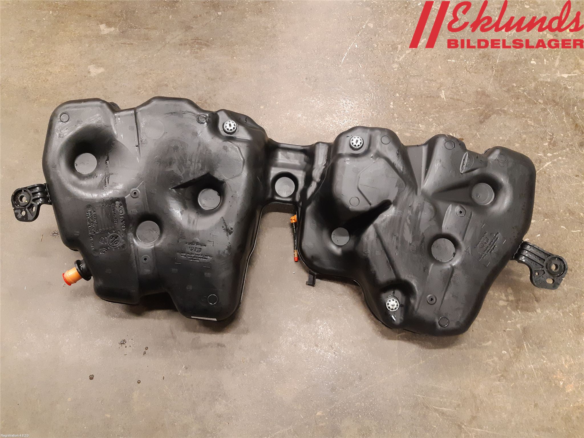 Volvo XC90/RECHARGE 16- Bränsletank