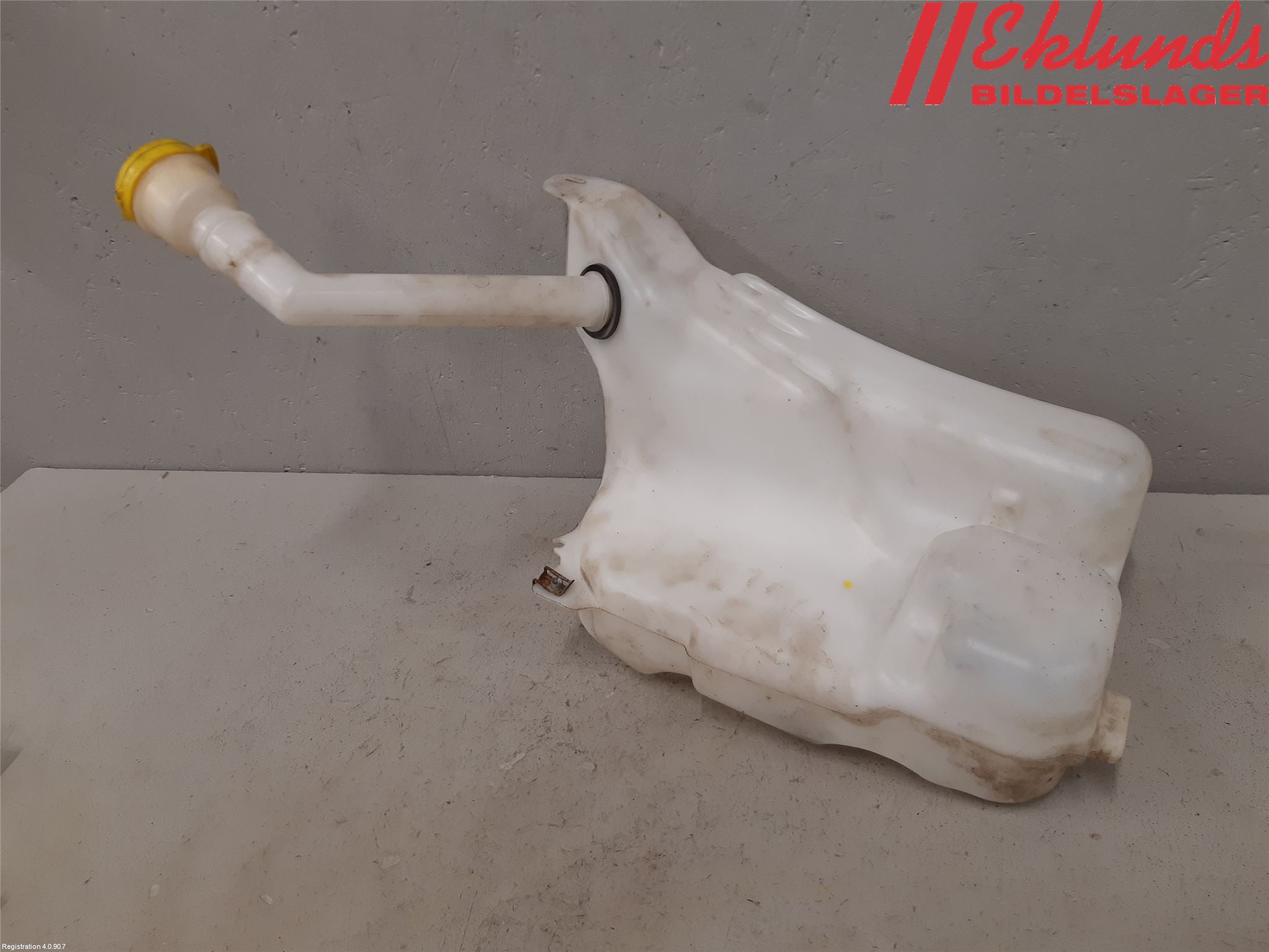Renault MEGANE III 09-15 Spolartank Vindruta-Strål