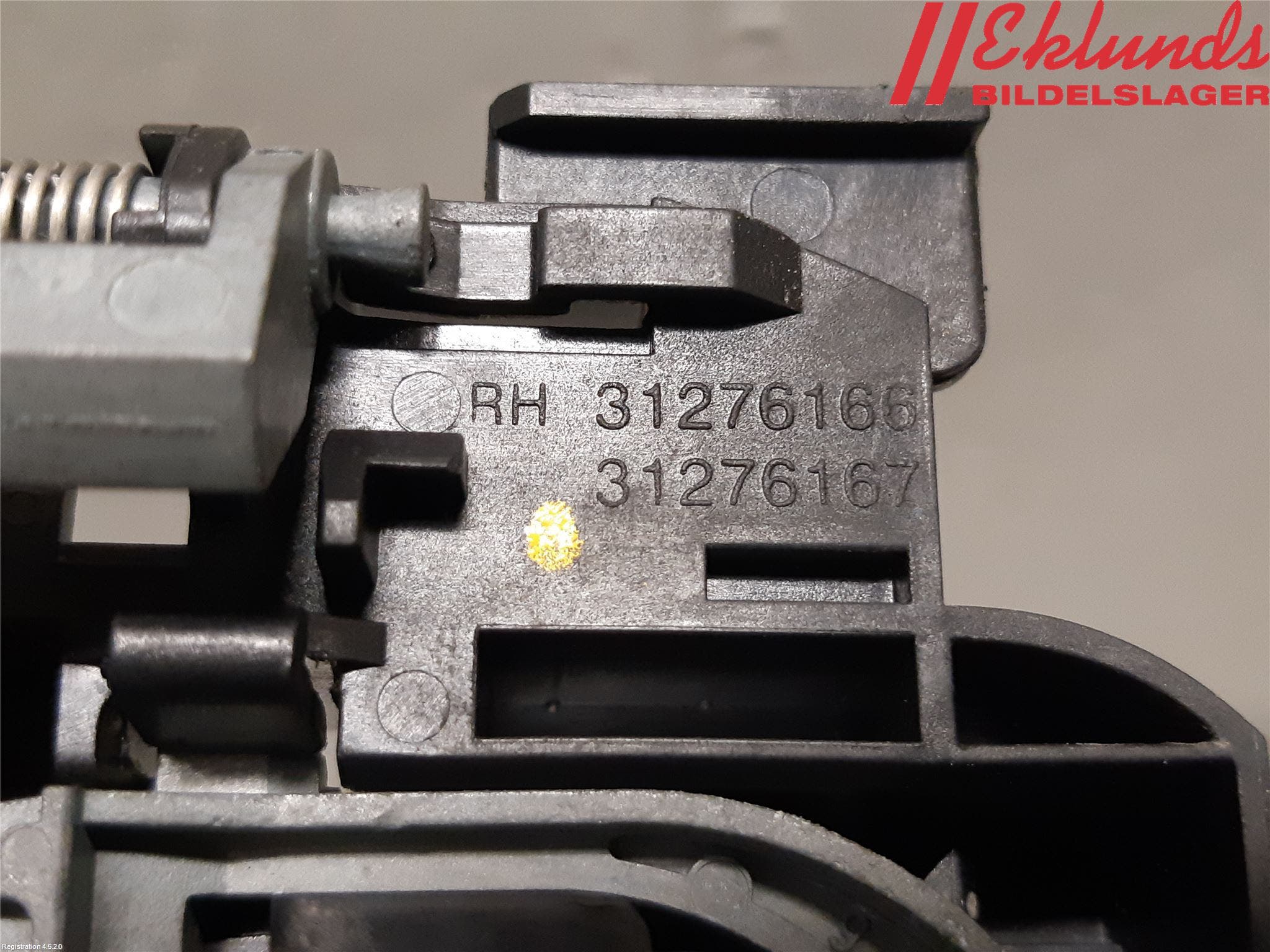 Volvo S60 14-18 Dörrhandtag Yttre Hö