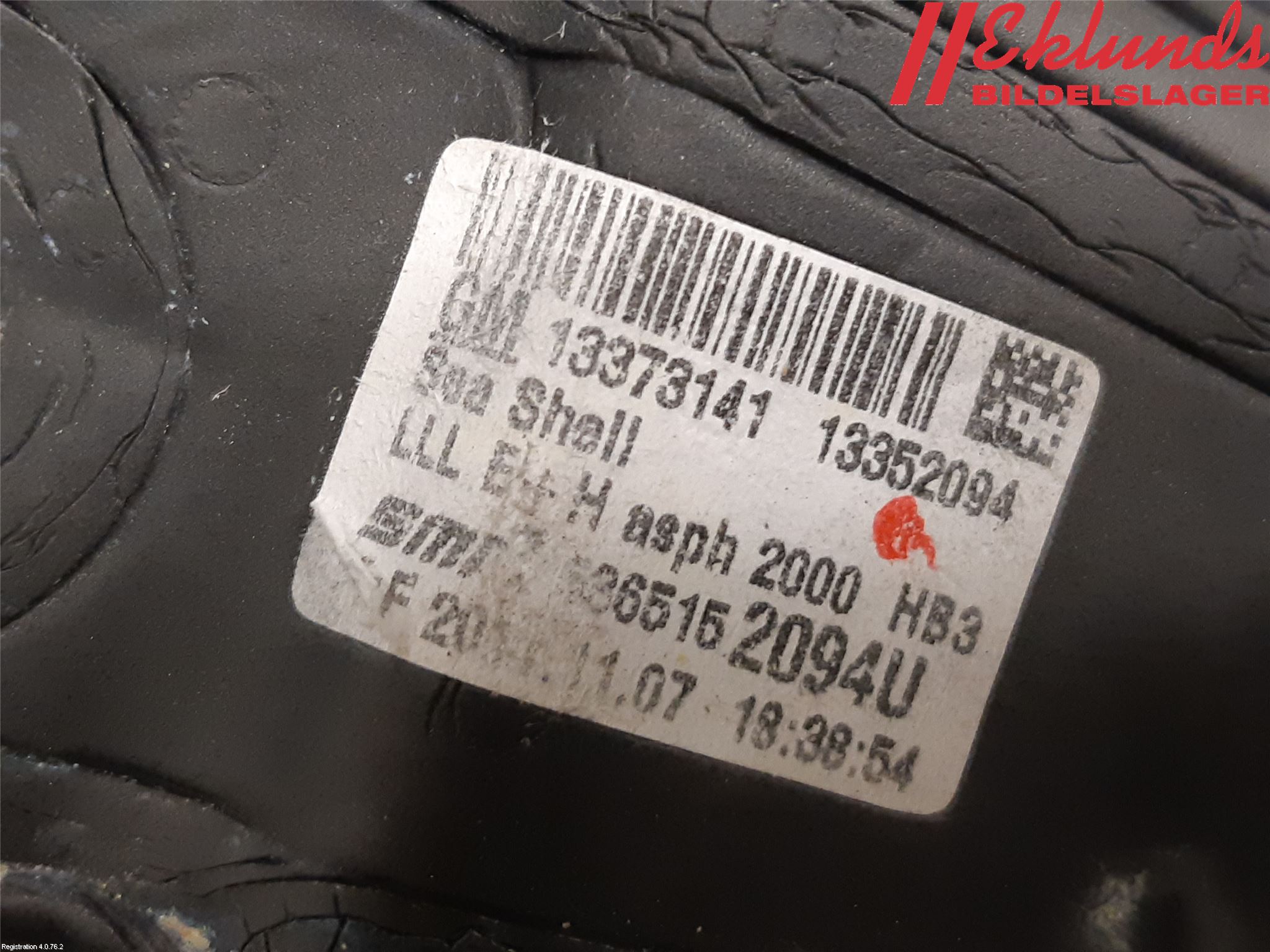 Opel ASTRA J 10-15 Spegel Yttre El Vä