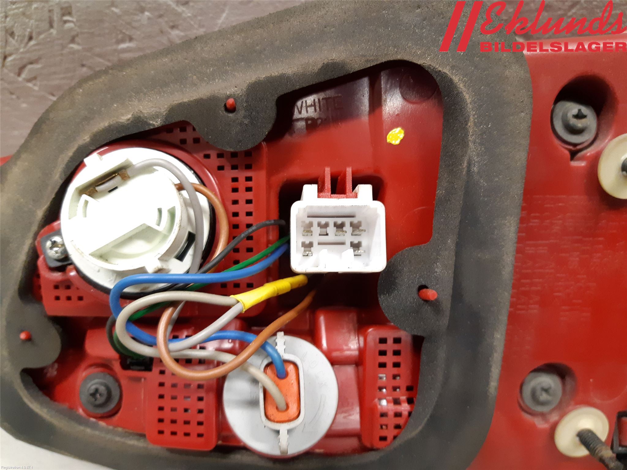 Kia CEED 12-18 Bakljus Lucka Vä