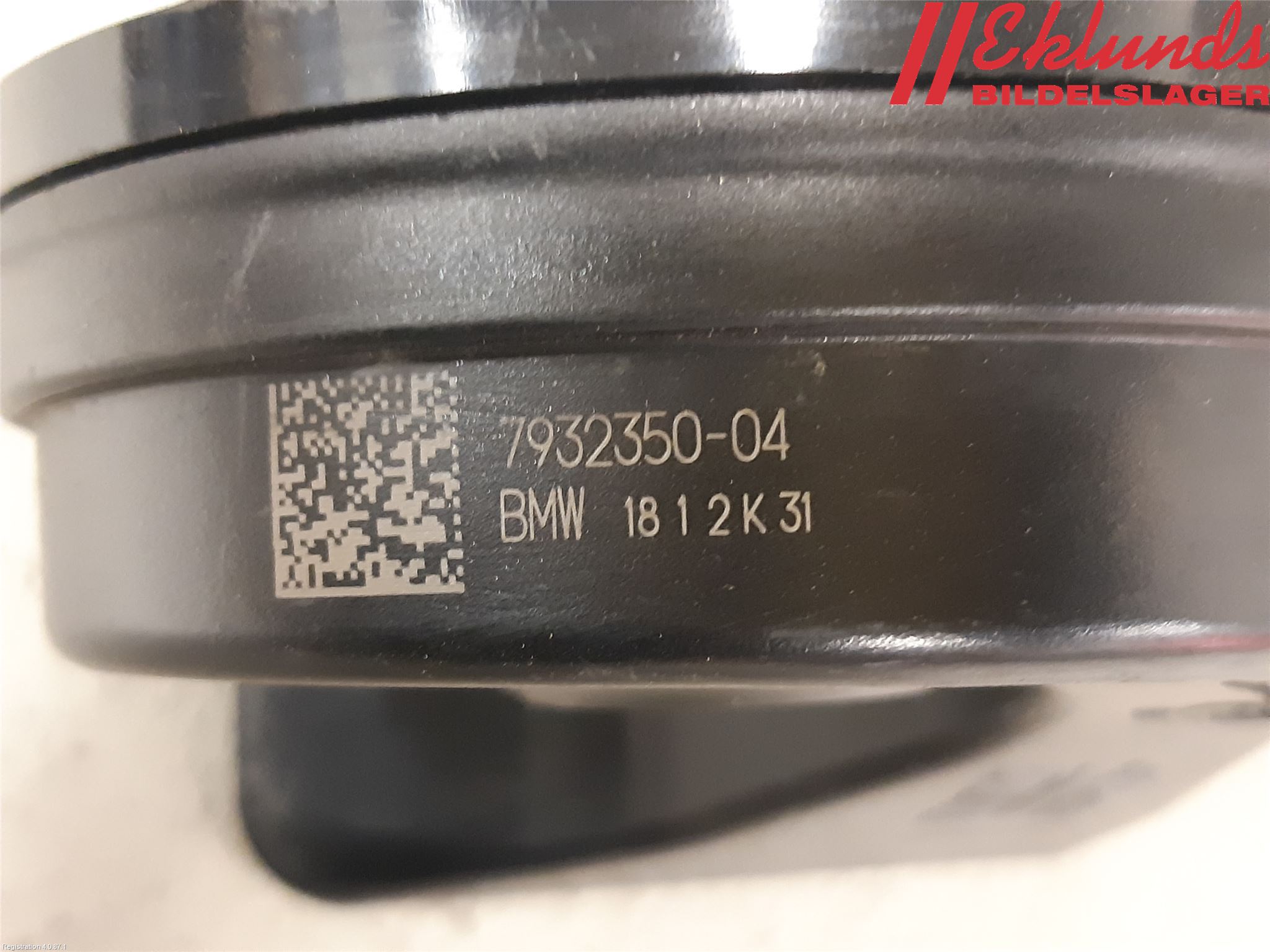 BMW iX I20 22- Signalhorn