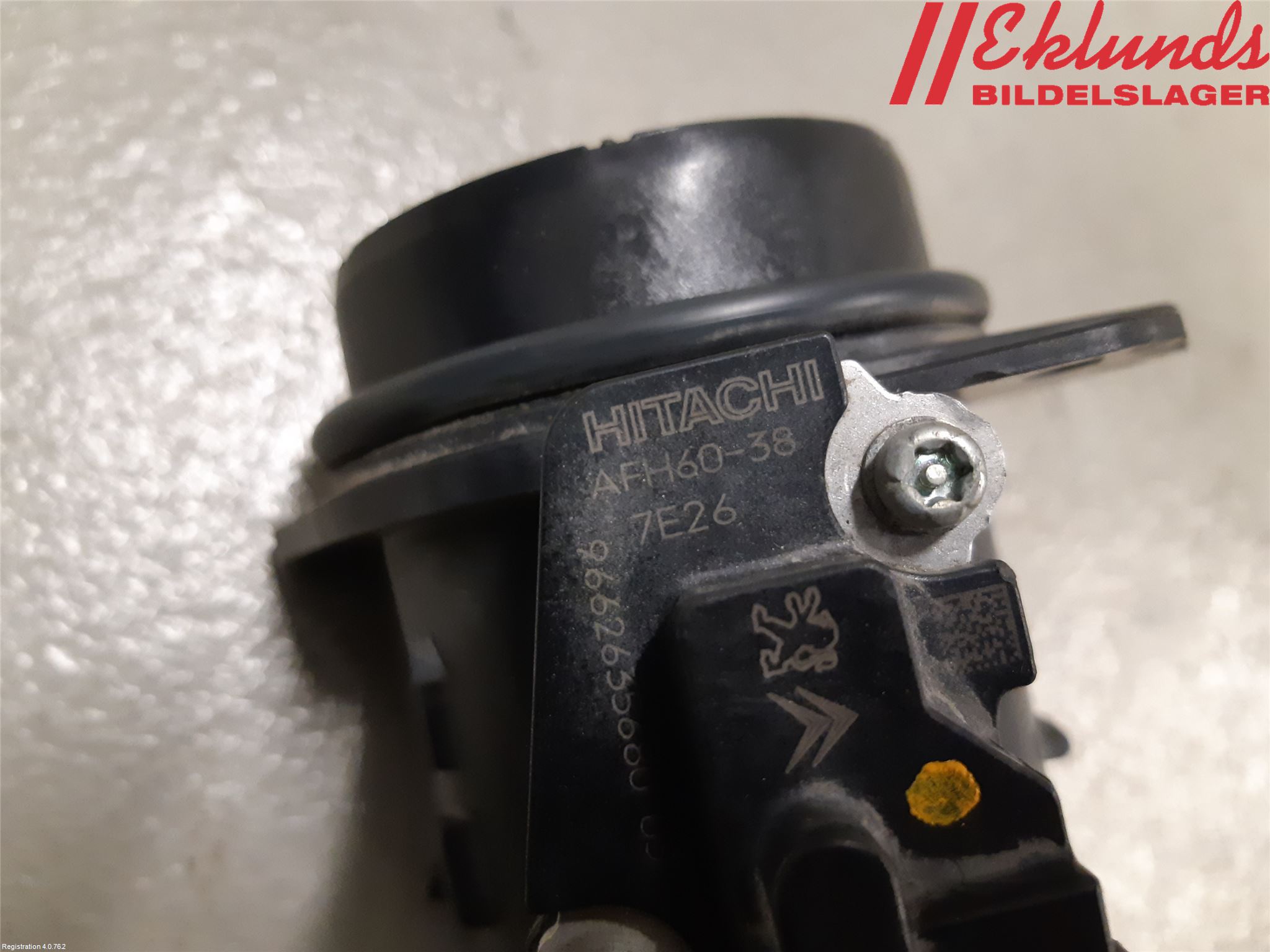 Citroen JUMPY/E-JUMPY 16- Injluftmassamätare