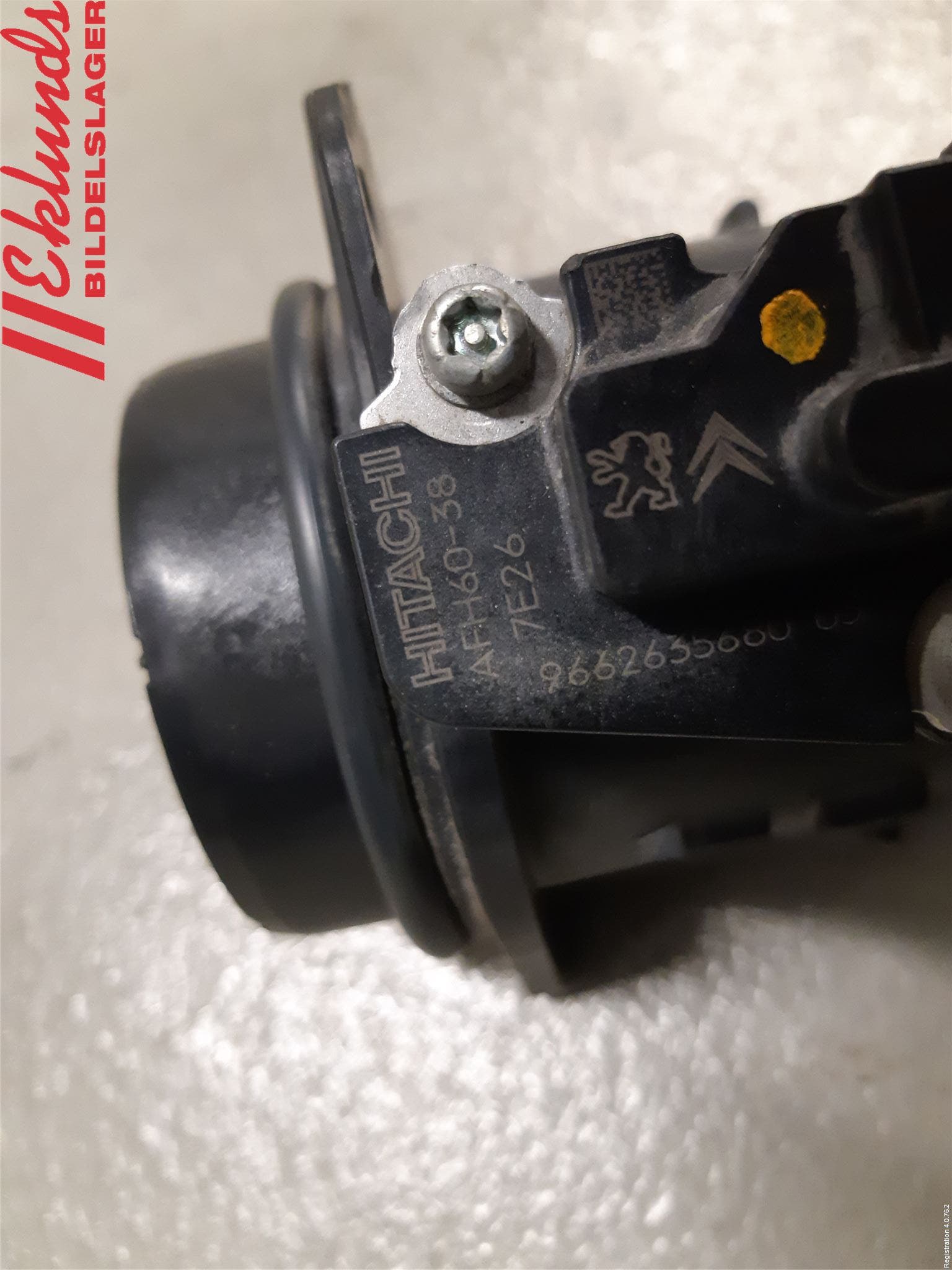 Citroen JUMPY/E-JUMPY 16- Injluftmassamätare