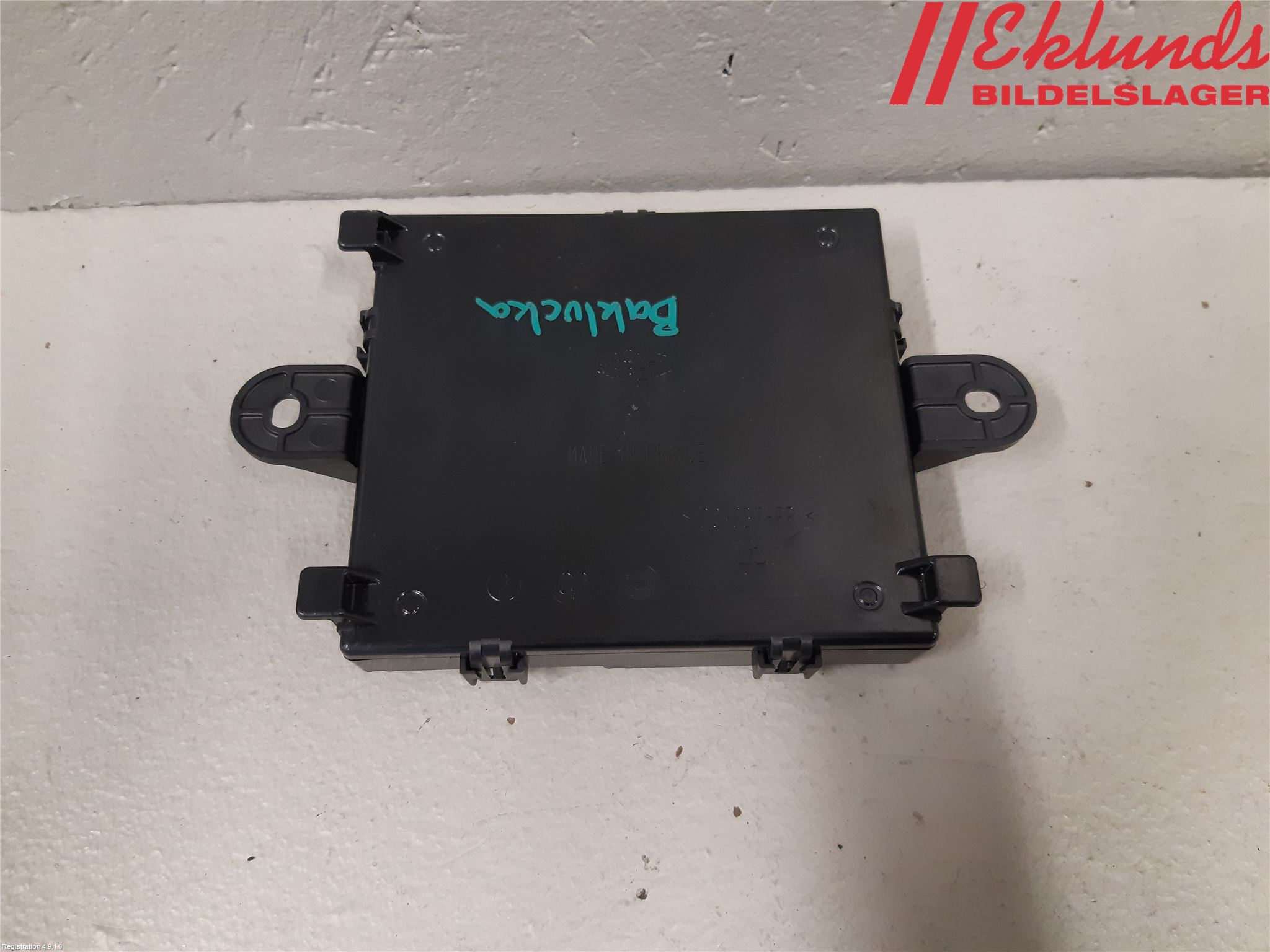 Citroen C5 AIRCROSS 19- Styrenhet Baklucka