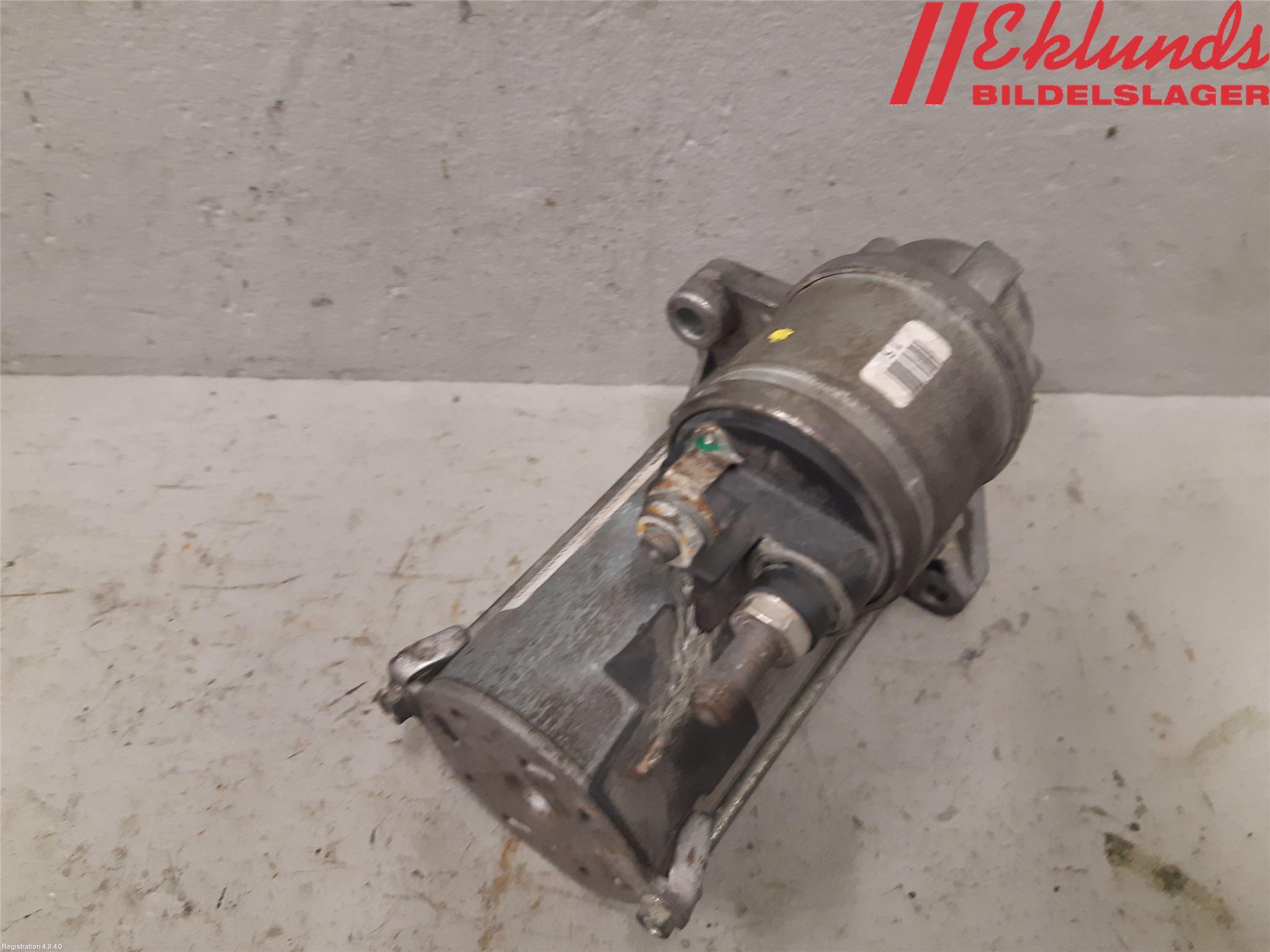 Fiat DOBLO CARGO Startmotor Diesel