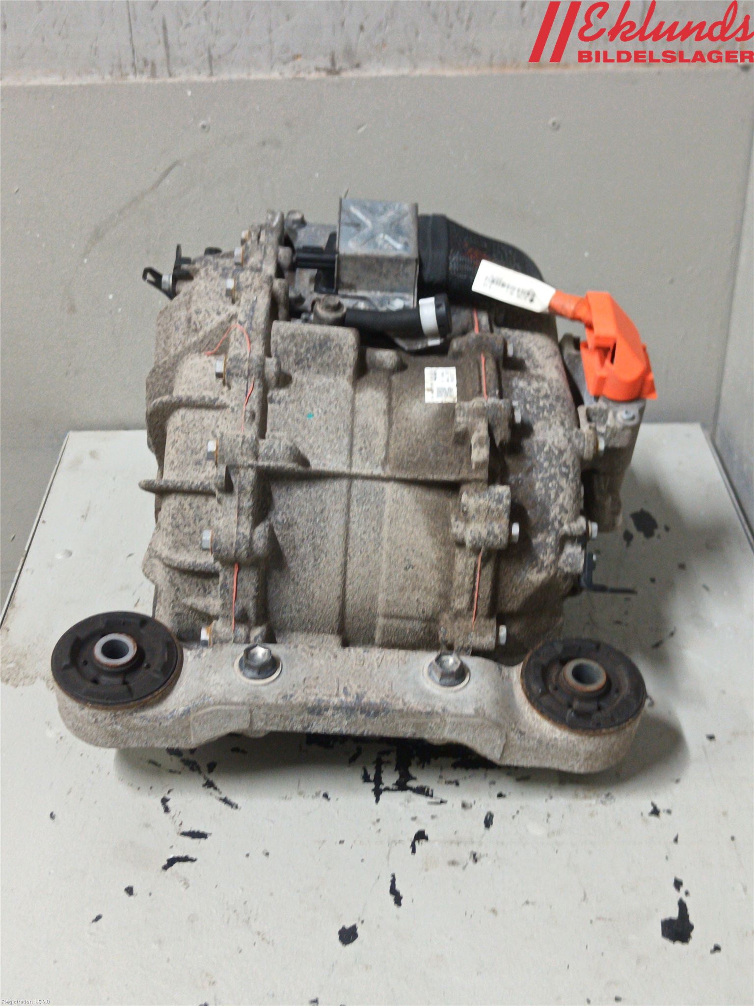 Toyota RAV4 19- Motor Elektrisk Bak