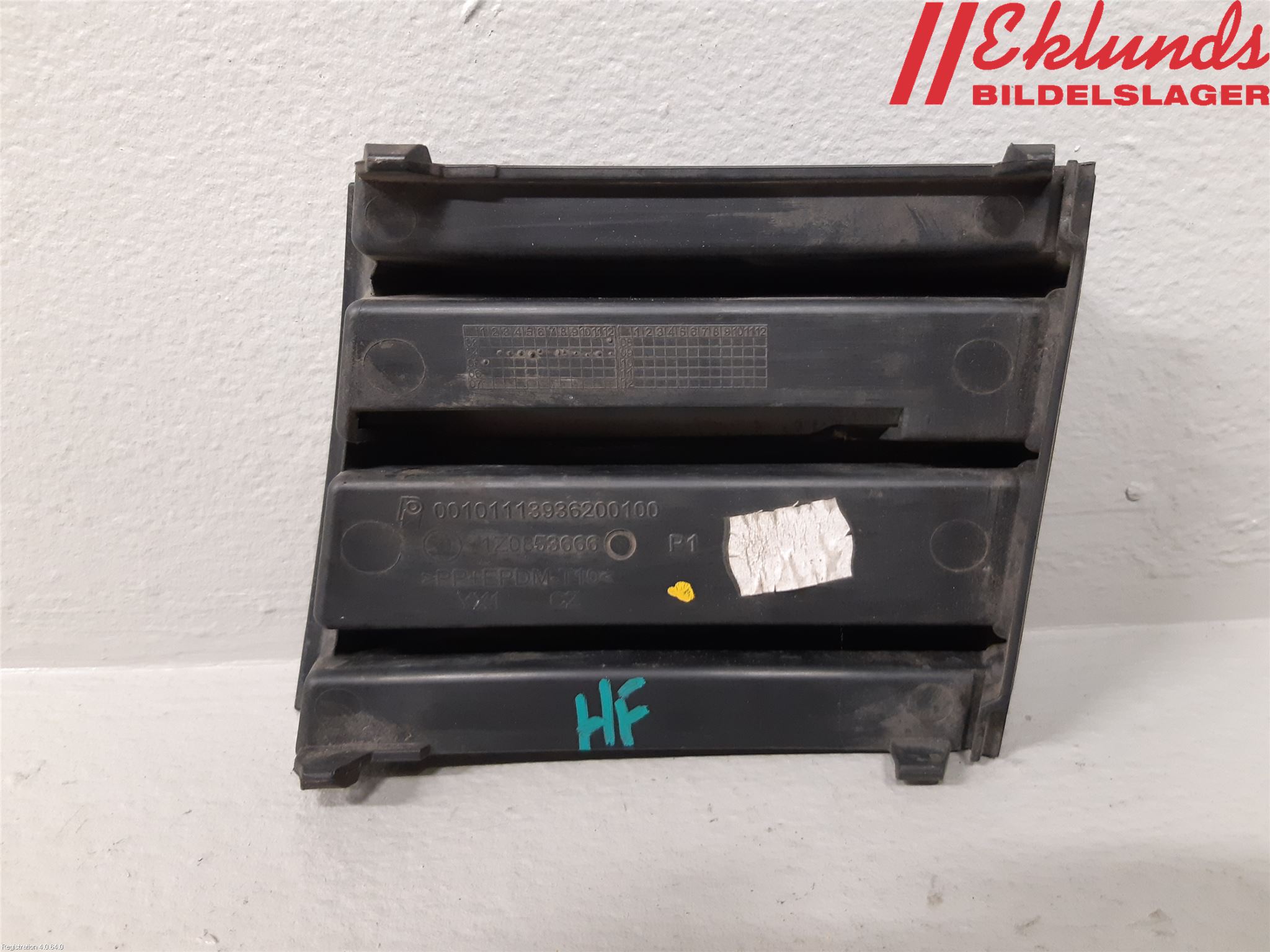 Skoda OCTAVIA (1Z) 05-13 Stöt Utfyllnad-List-Grill