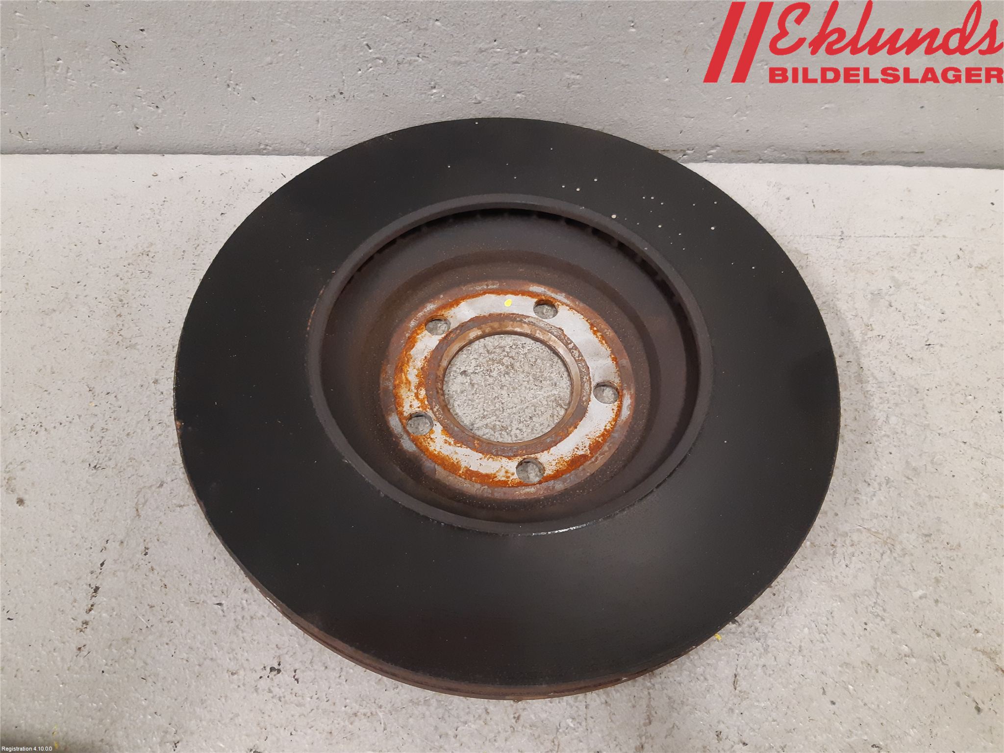 Jaguar XF 08-15 Bromsskiva Fram