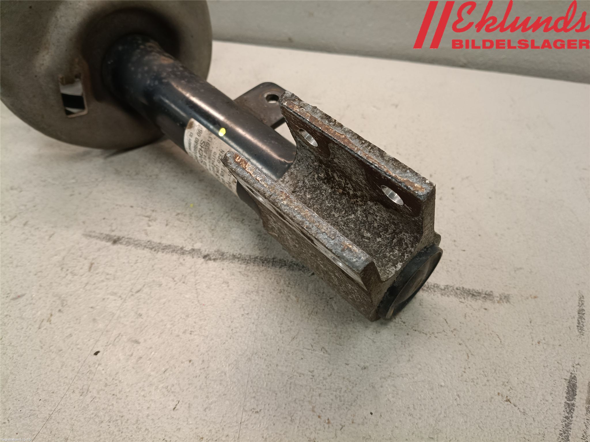 Peugeot PARTNER 16-18 Fjäderben Fram Vänster