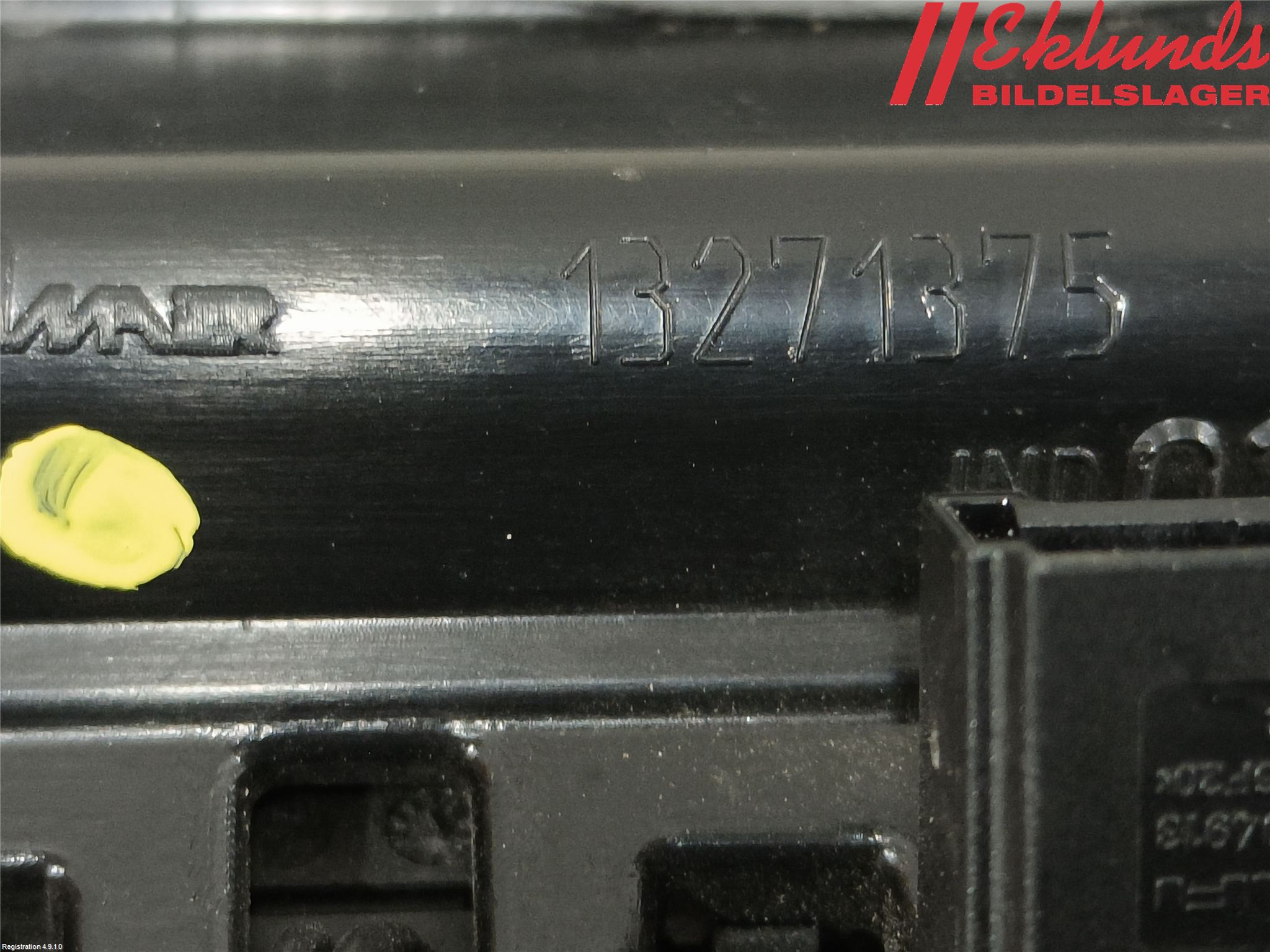 Opel ASTRA J 10-15 Bakluckehandtag