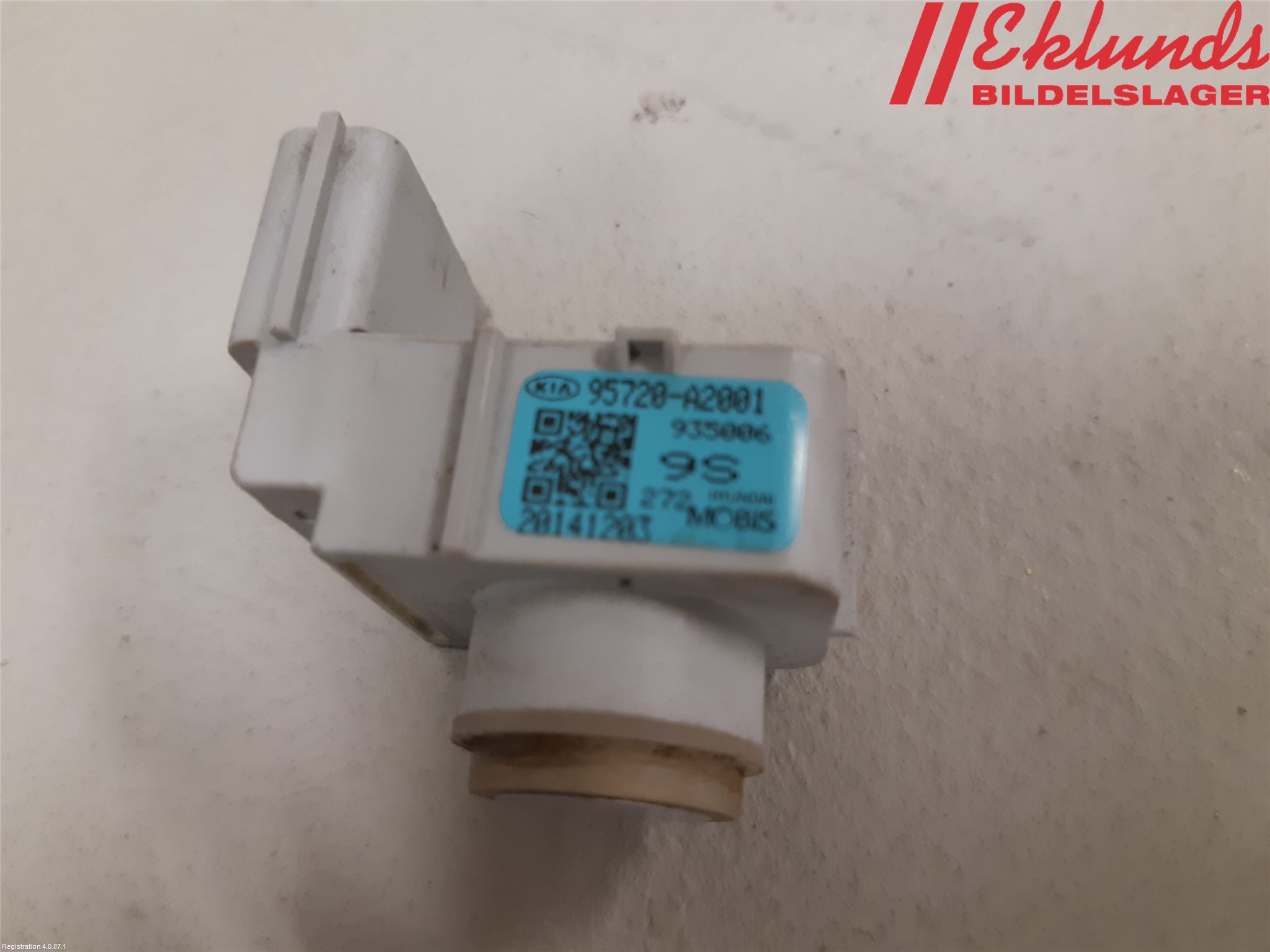 Kia CEED 12-18 Parkeringshjälp Backsensor