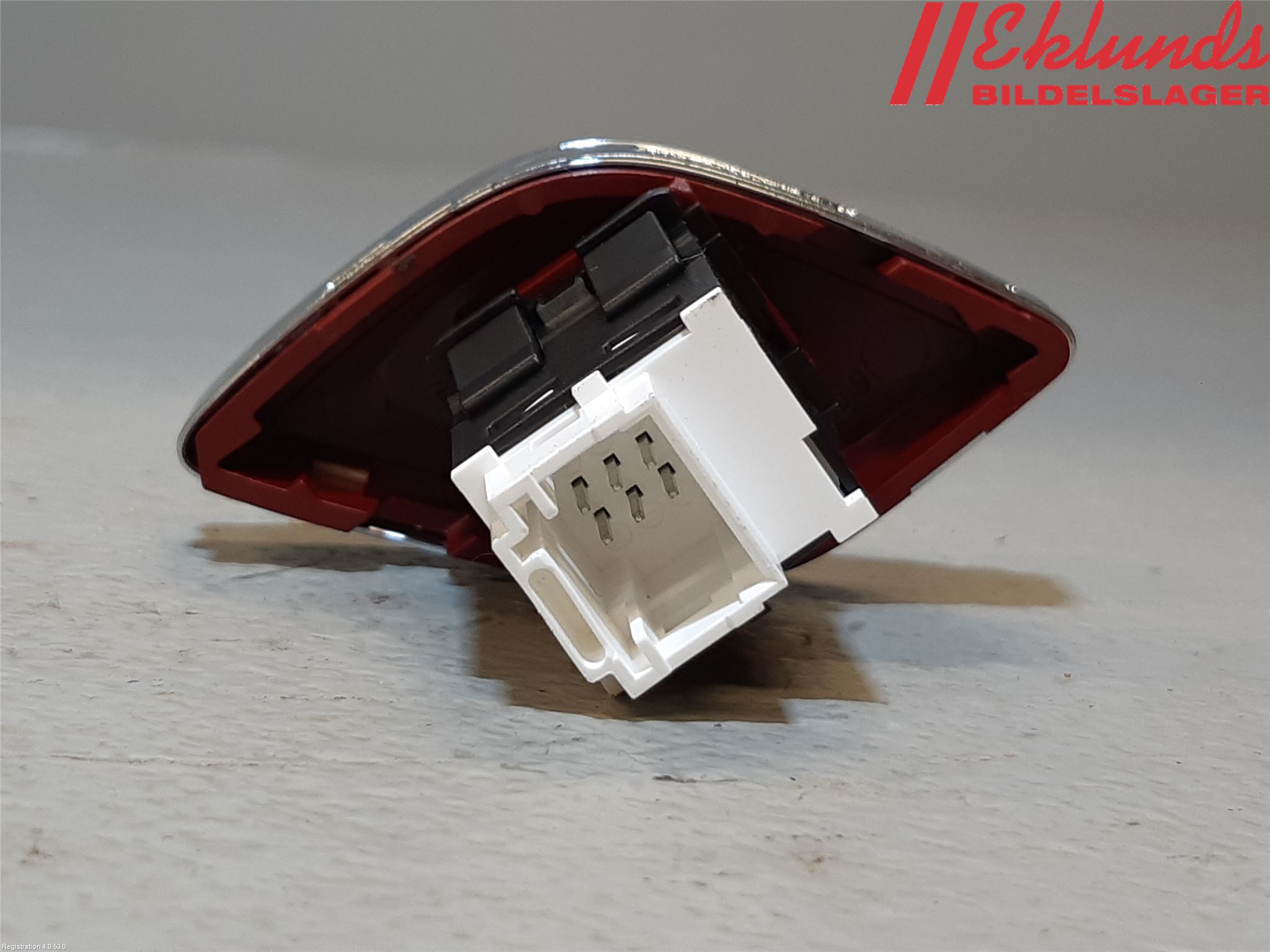 Citroen DS3 Strömställare Varnings