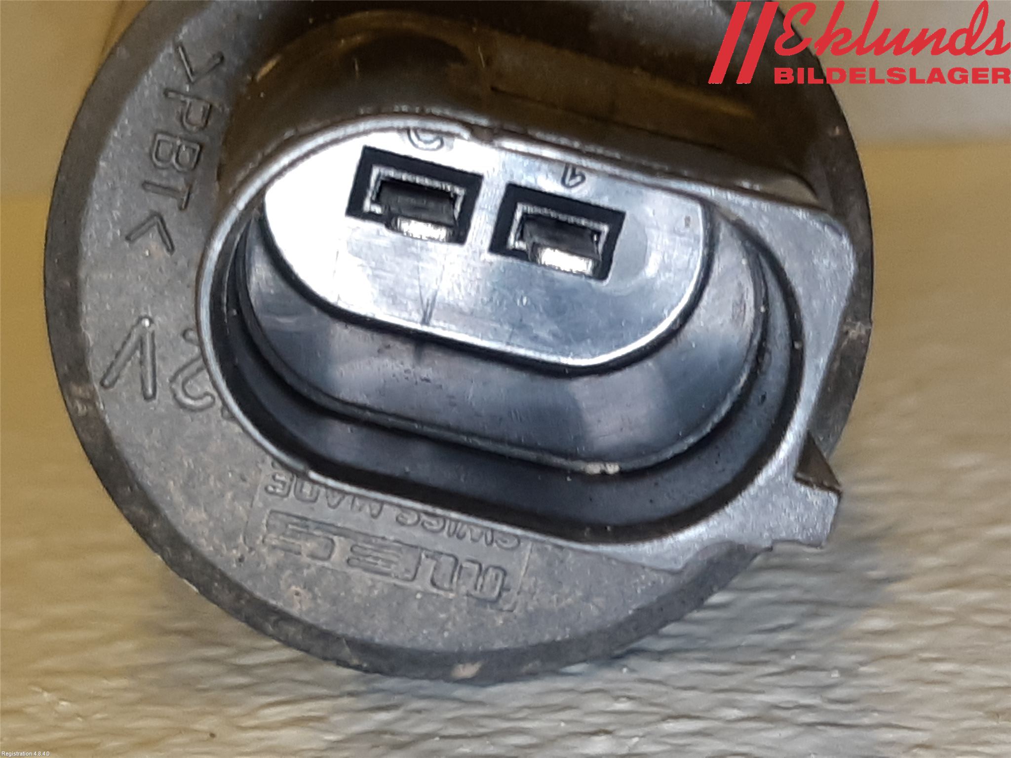 Volkswagen VW POLO 10-17 Spolarpump Högtryck