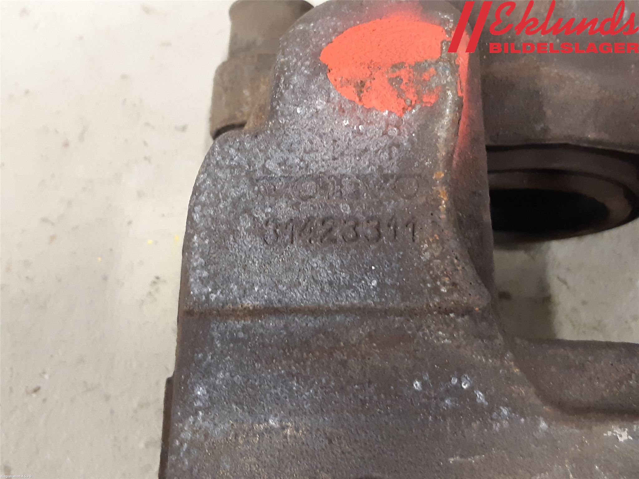 Volvo XC60 14-17 Bromsok Fram Vänster