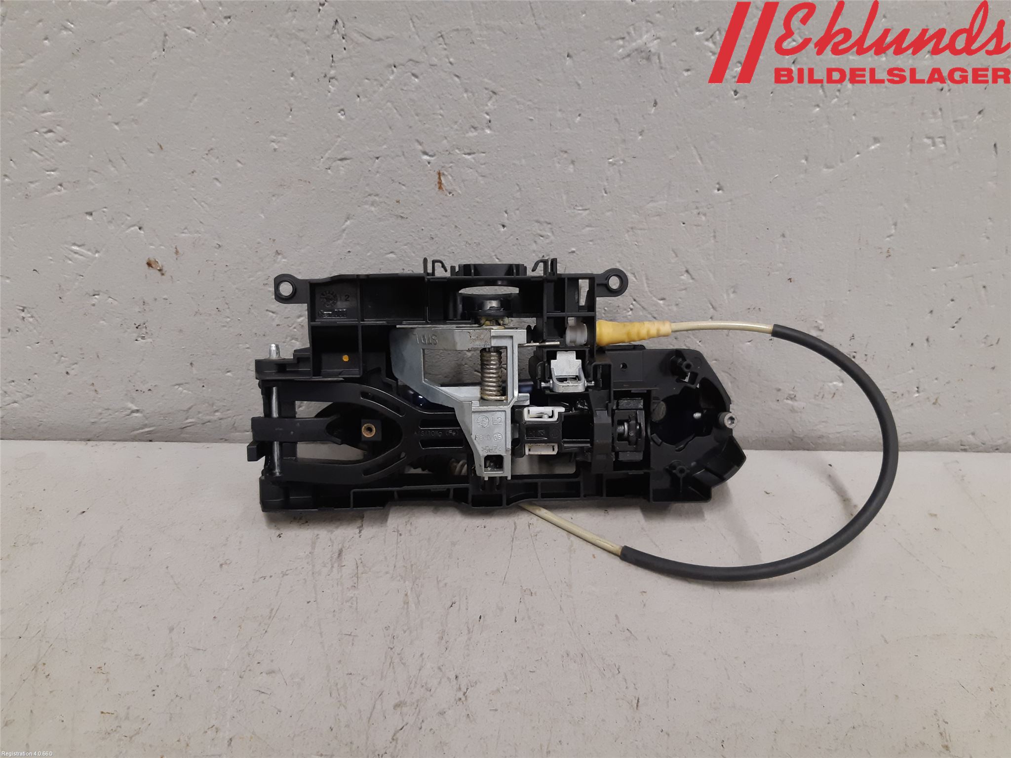 BMW 5 F10/F11/F18 09-17 Dörrhandtag Yttre Vä