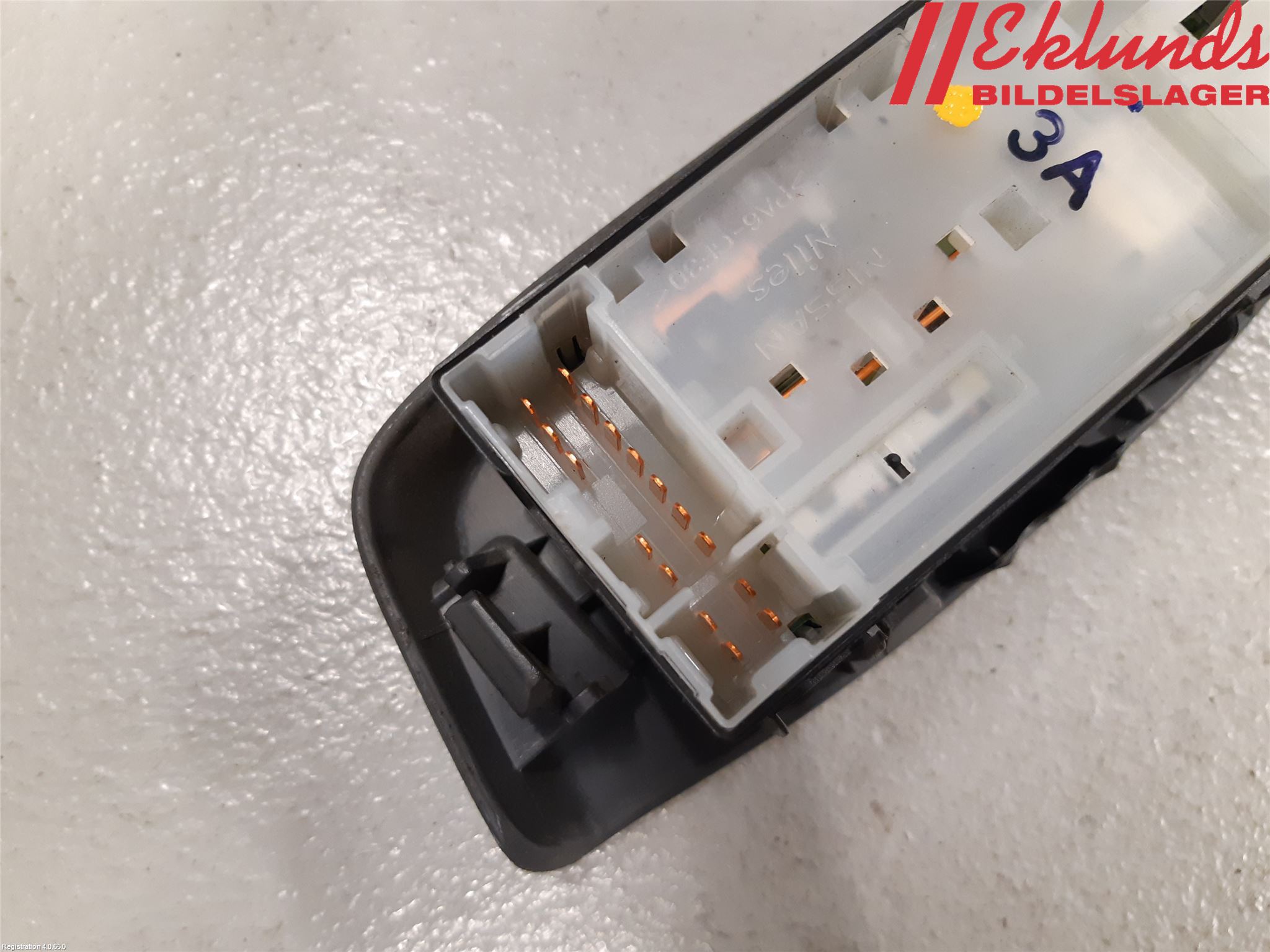 Nissan NV200/NV200 COMBI Strömställare Elhiss
